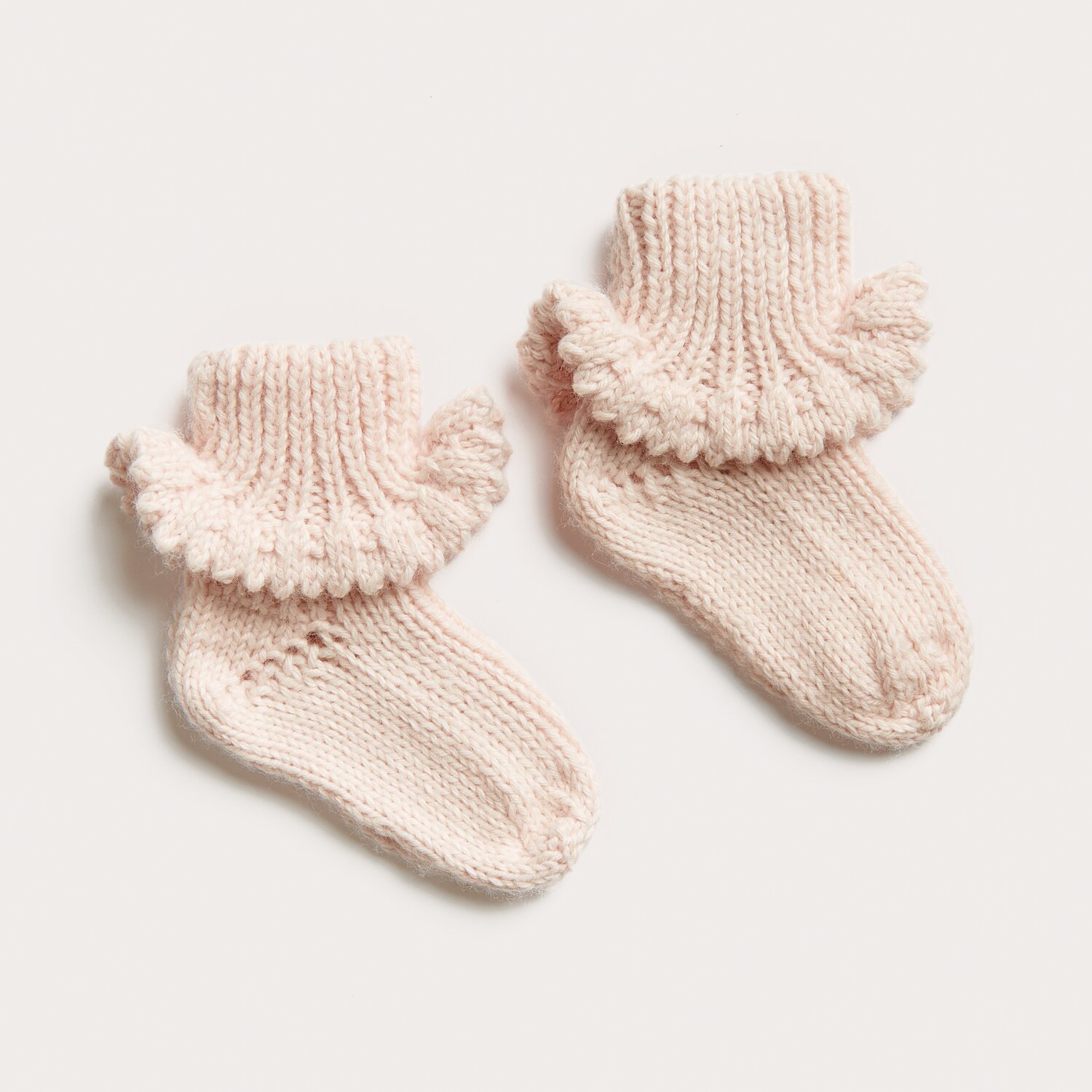 Strickset Socken Modell 19 aus Baby 042 von Rico Design Strickset Socken Modell 19 aus Baby 042 von Rico Design