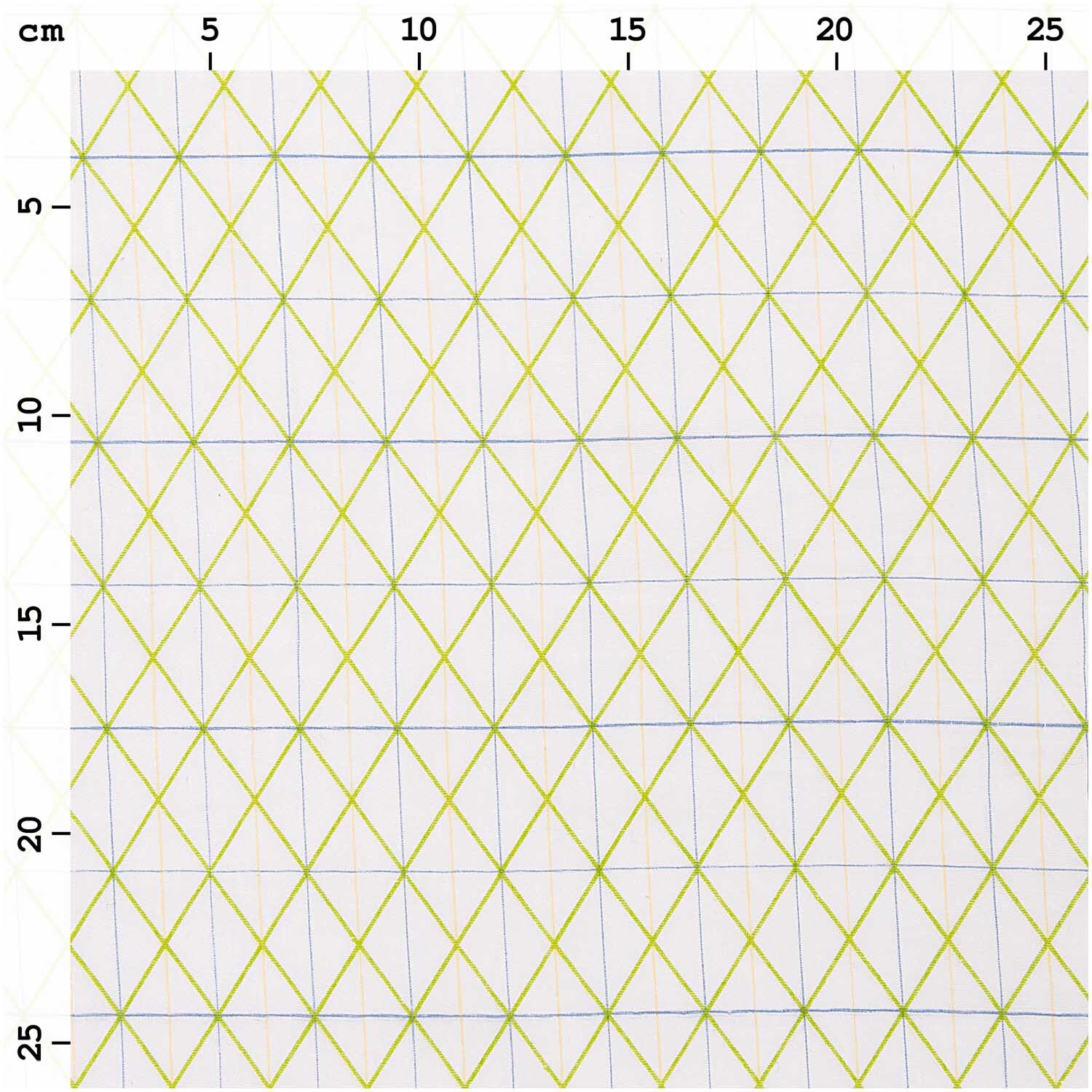 Musselin-Druckstoff Bunny Hop Raster weiß 50x140cm Musselin-Druckstoff Bunny Hop Raster weiß 50x140cm