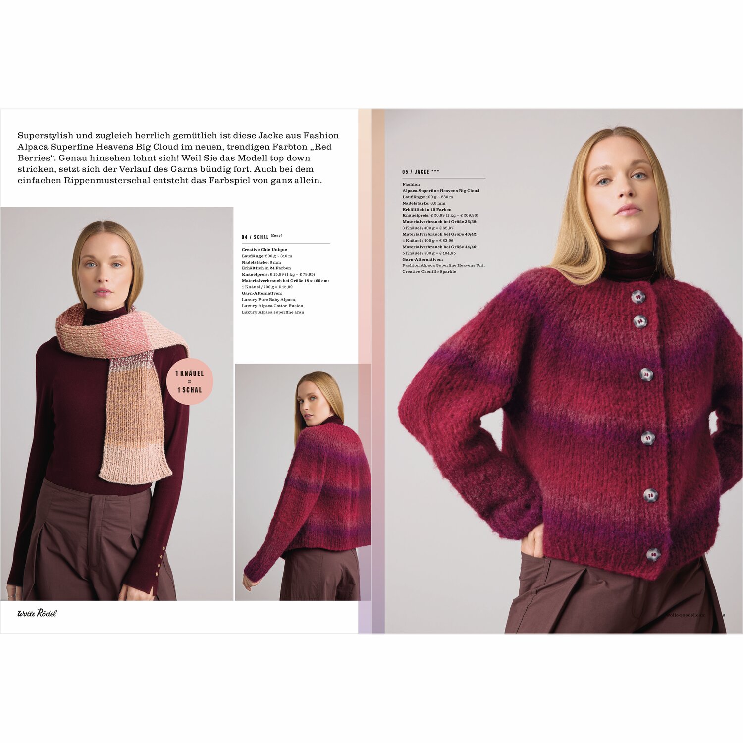 Die Neue Masche No. 14 Winter von idee. Creativmarkt Die Neue Masche No. 14 Winter von idee. Creativmarkt