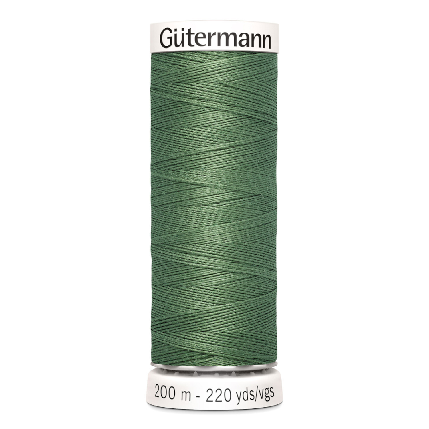 Gütermann Allesnäher 200m 296 Mittelgrün