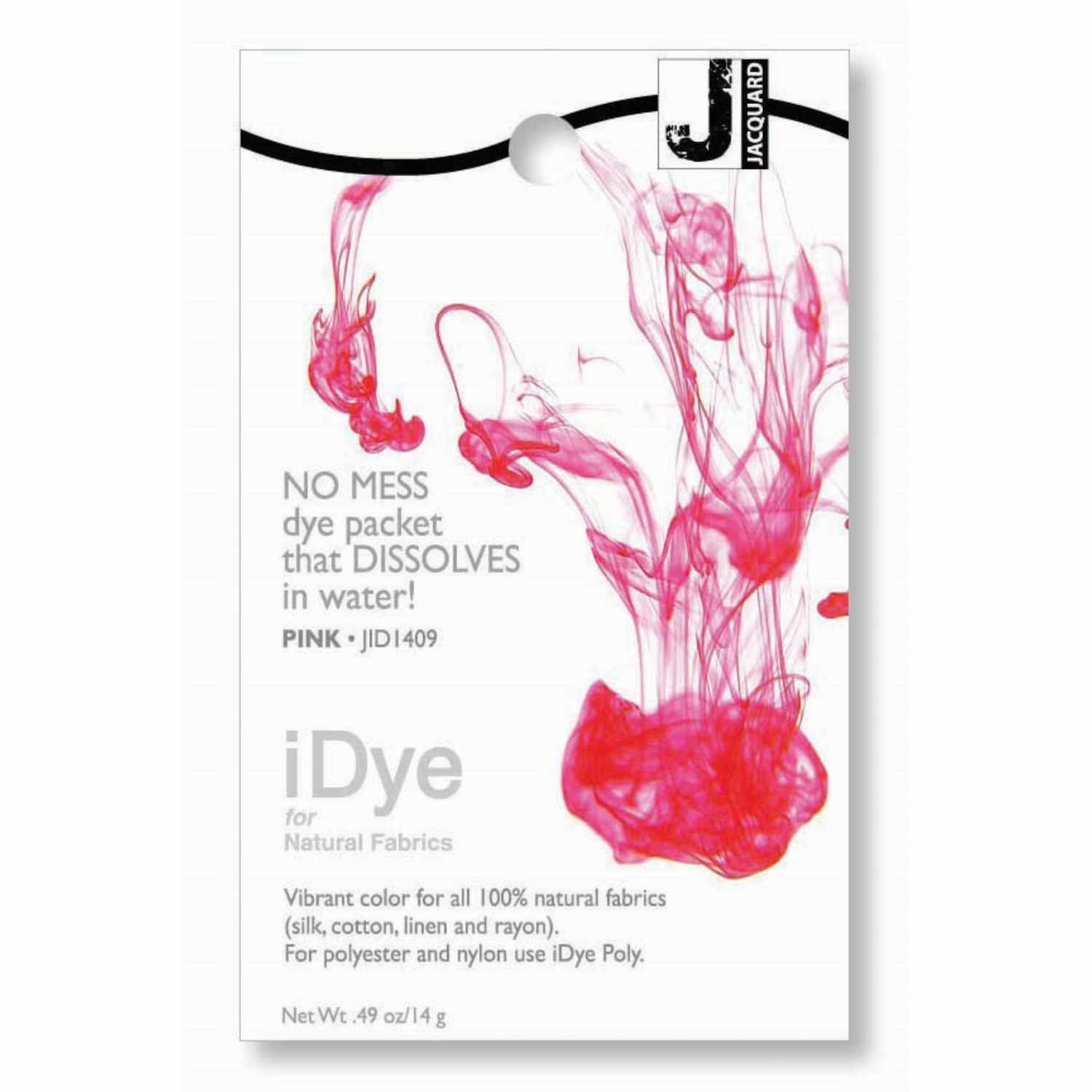 JACQUARD iDye Direct Textilfarbe Pink