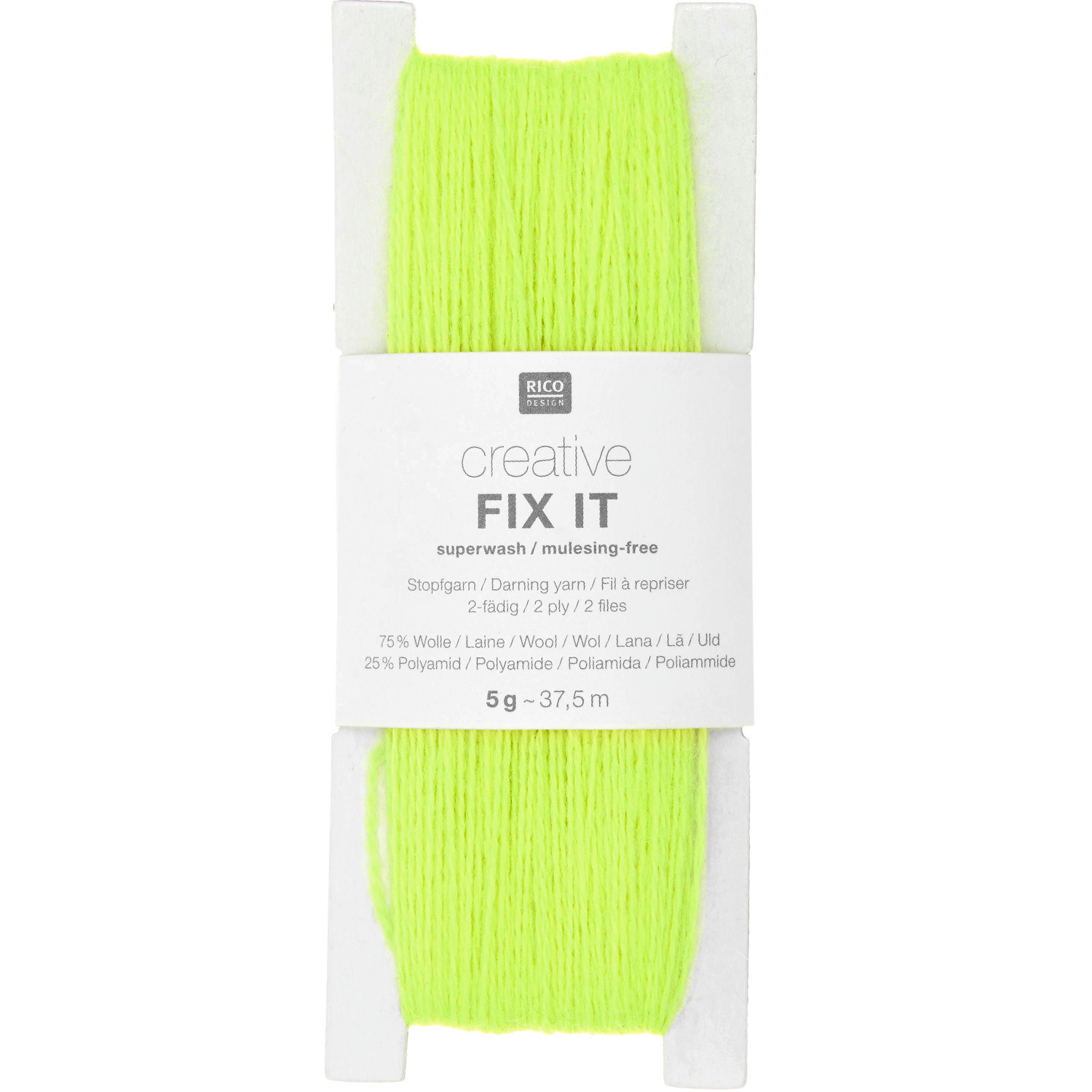 Rico Design Creative Fix It Neon Gelb
