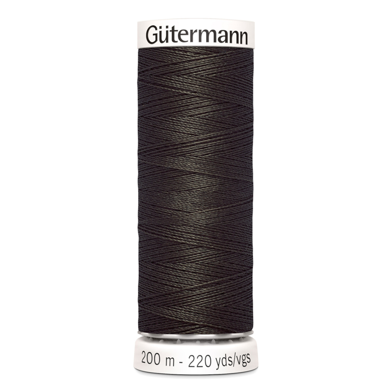 Gütermann Allesnäher 200m 671 Graubraun
