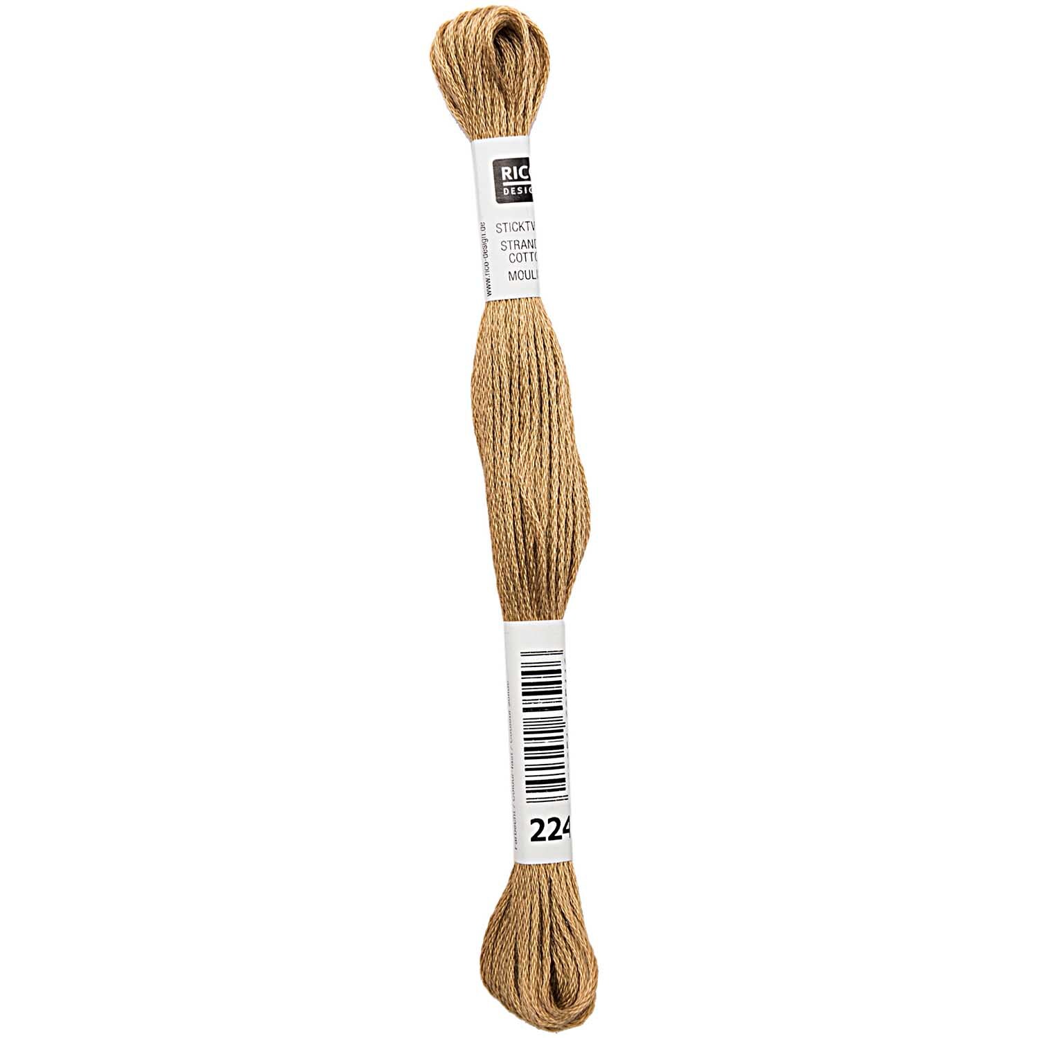 Rico Design Sticktwist 8m 224 Algengrün