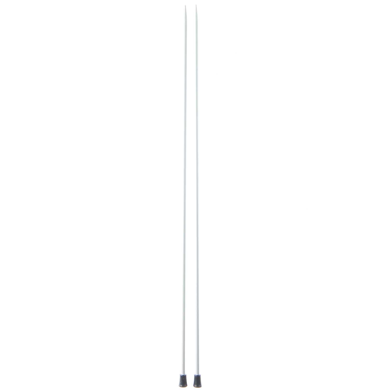 Rico Design Jackenstricknadeln 35cm Aluminium 4,0