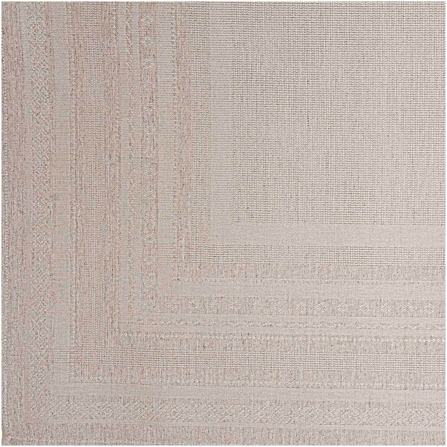 Tischdecke natur 90x90cm