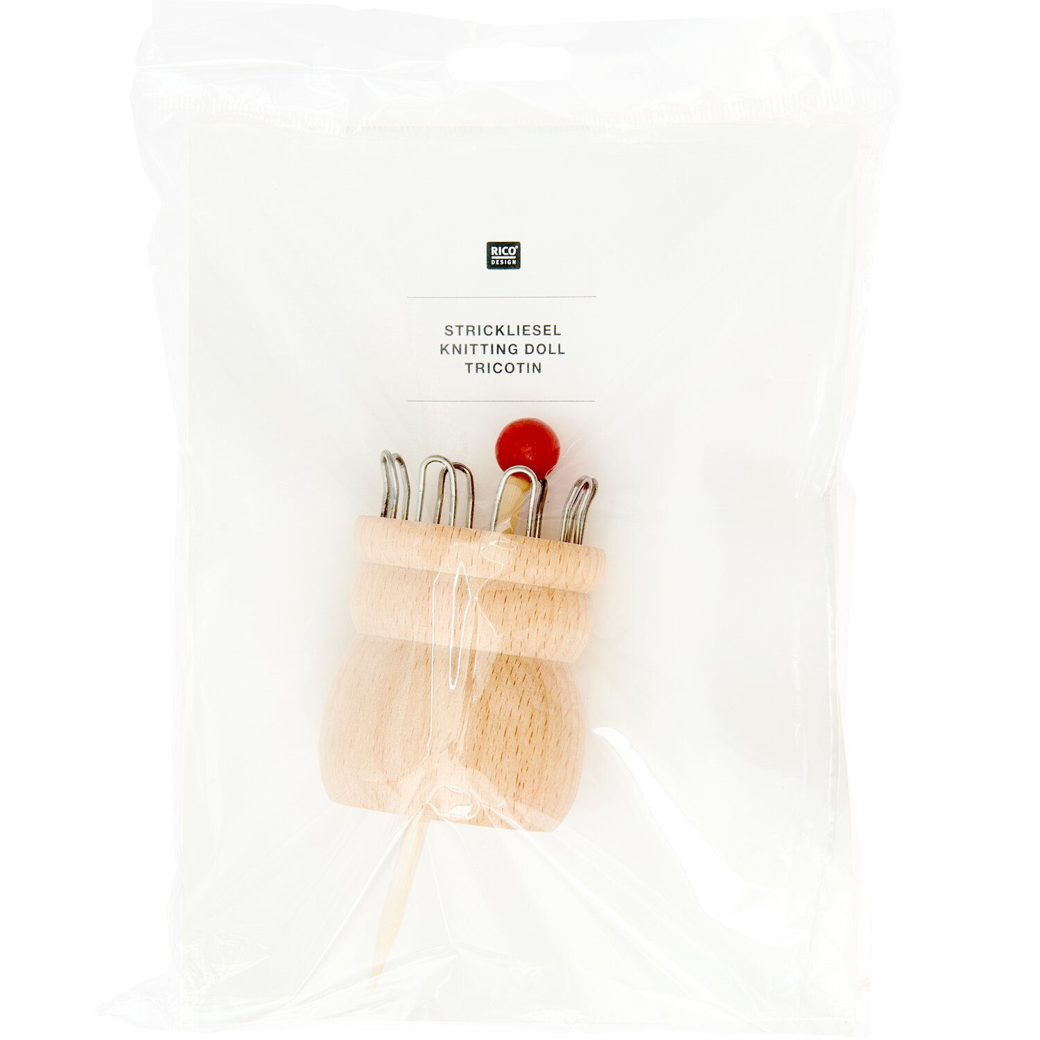 Strickliesel mit 8 Haken von Rico Design