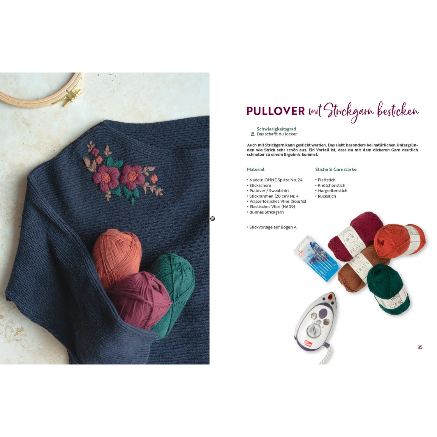 Liebevoll bestickt - Fashion-Upcycling für dein Lieblingsstück Liebevoll bestickt - Fashion-Upcycling für dein Lieblingsstück