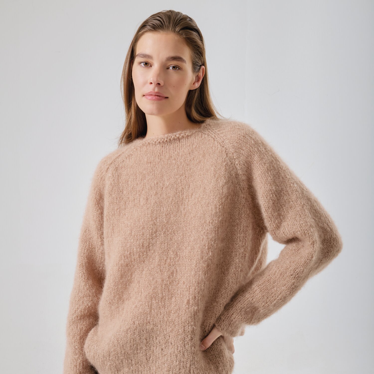Strickset Pullover Modell 32 aus Made by Me No. 21 von Rico Design