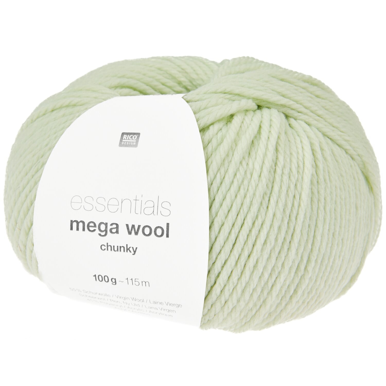 Rico Design Essentials Mega Wool chunky Aloe