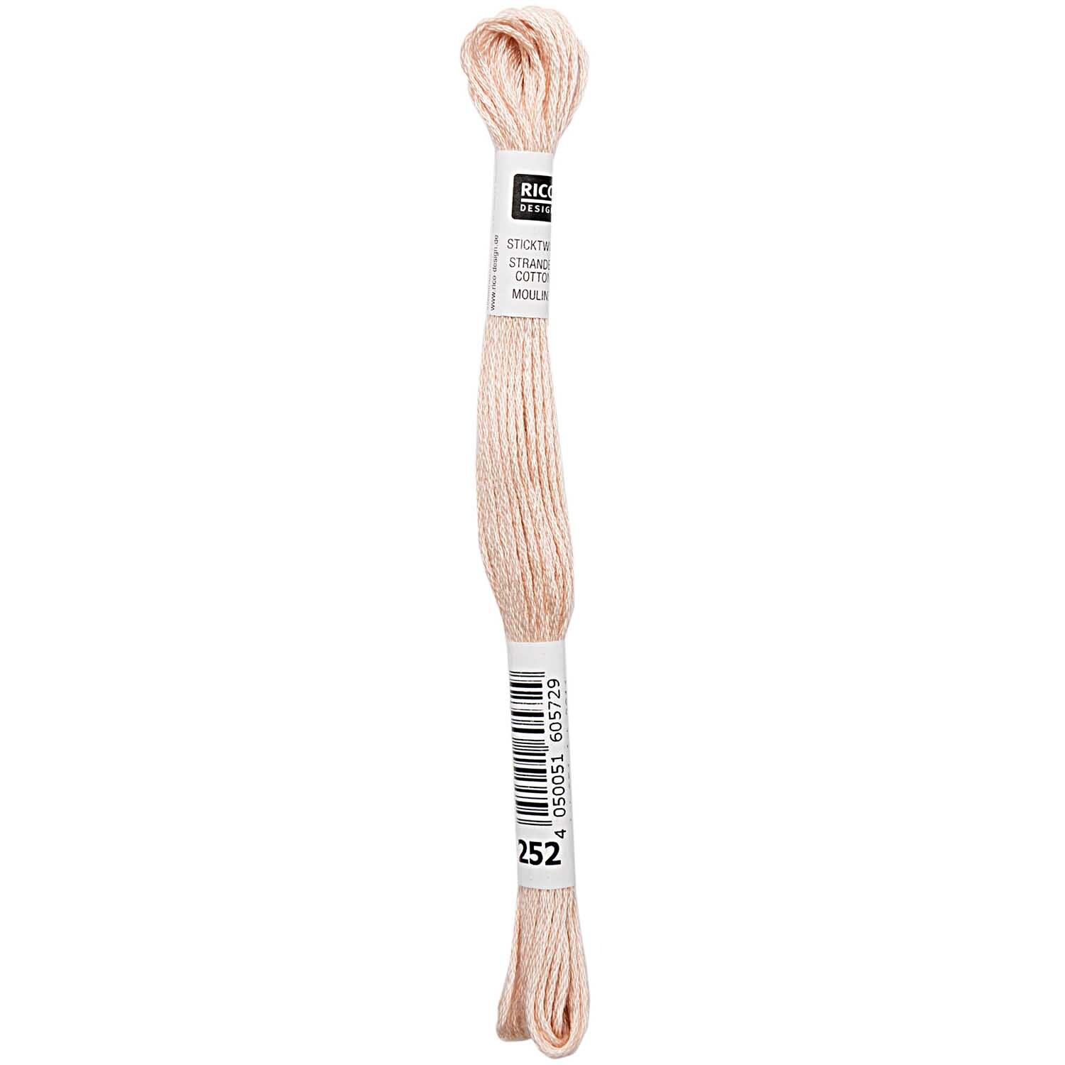 Rico Design Sticktwist 8m 252 Rosenholz