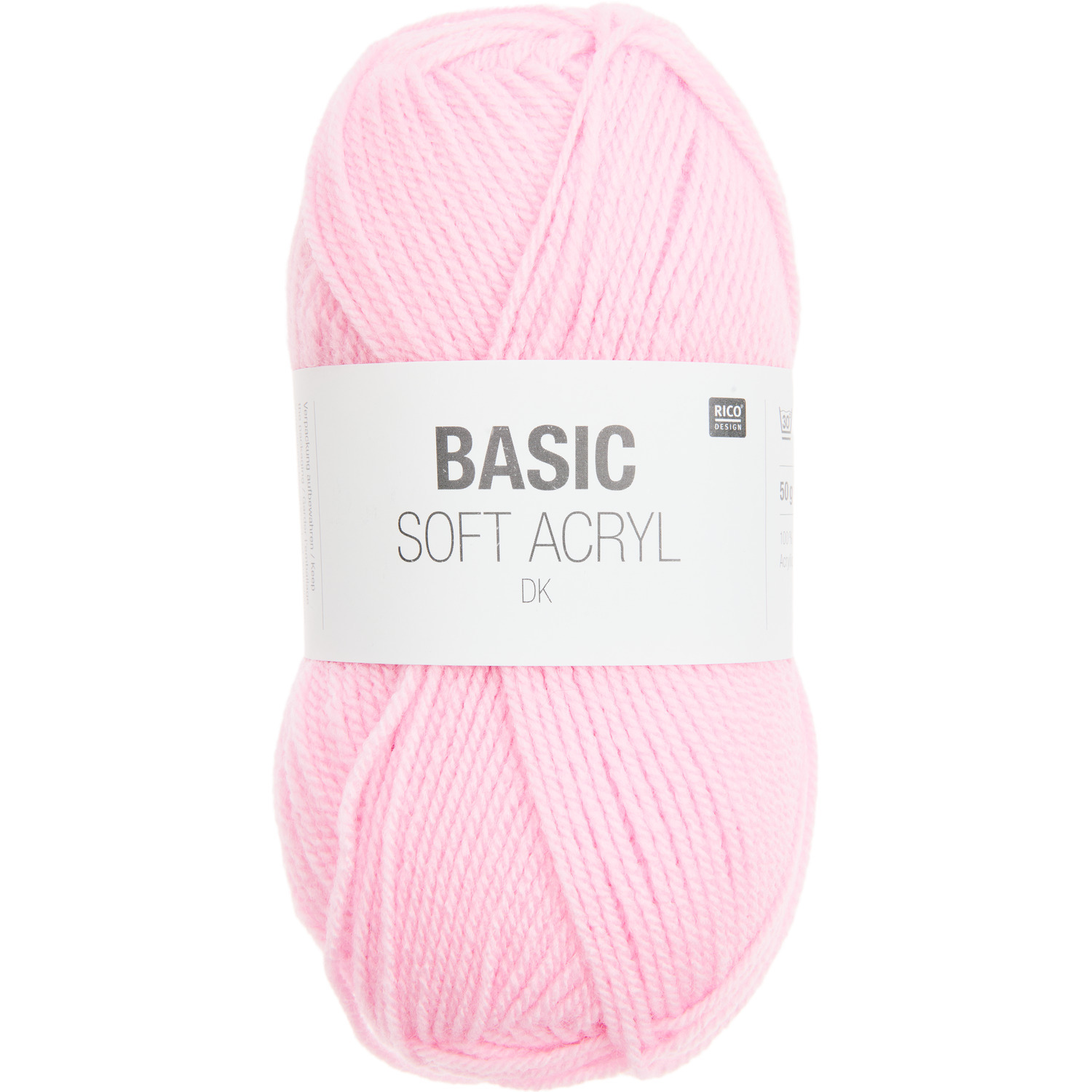 Rico Design Basic Soft Acryl dk Rosa
