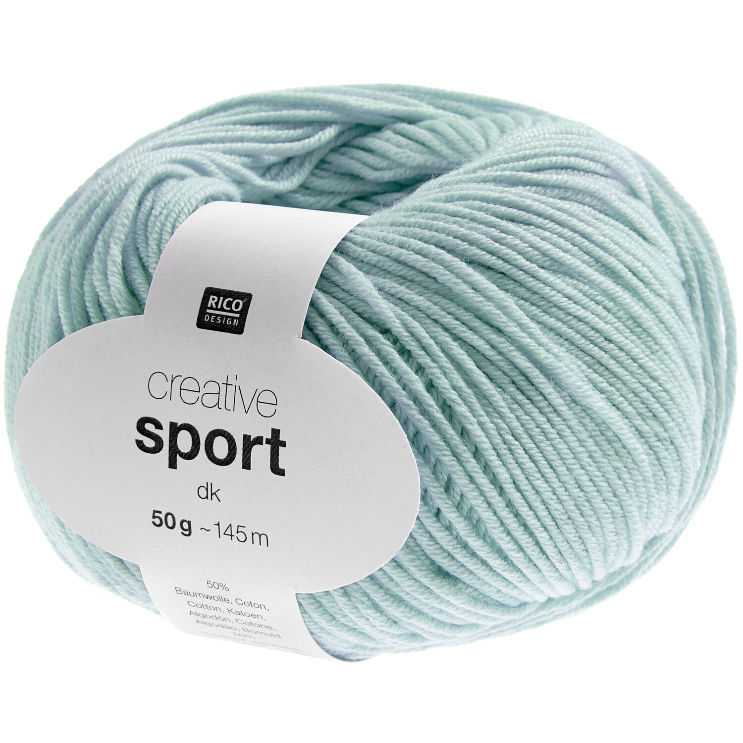 Rico Design Creative Sport dk Aqua