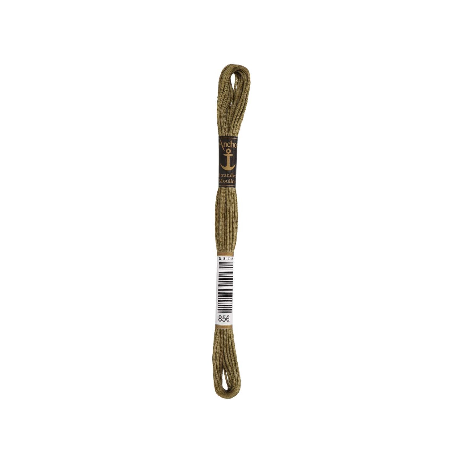 Anchor Coats Sticktwist 8m 00856 Braunoliv