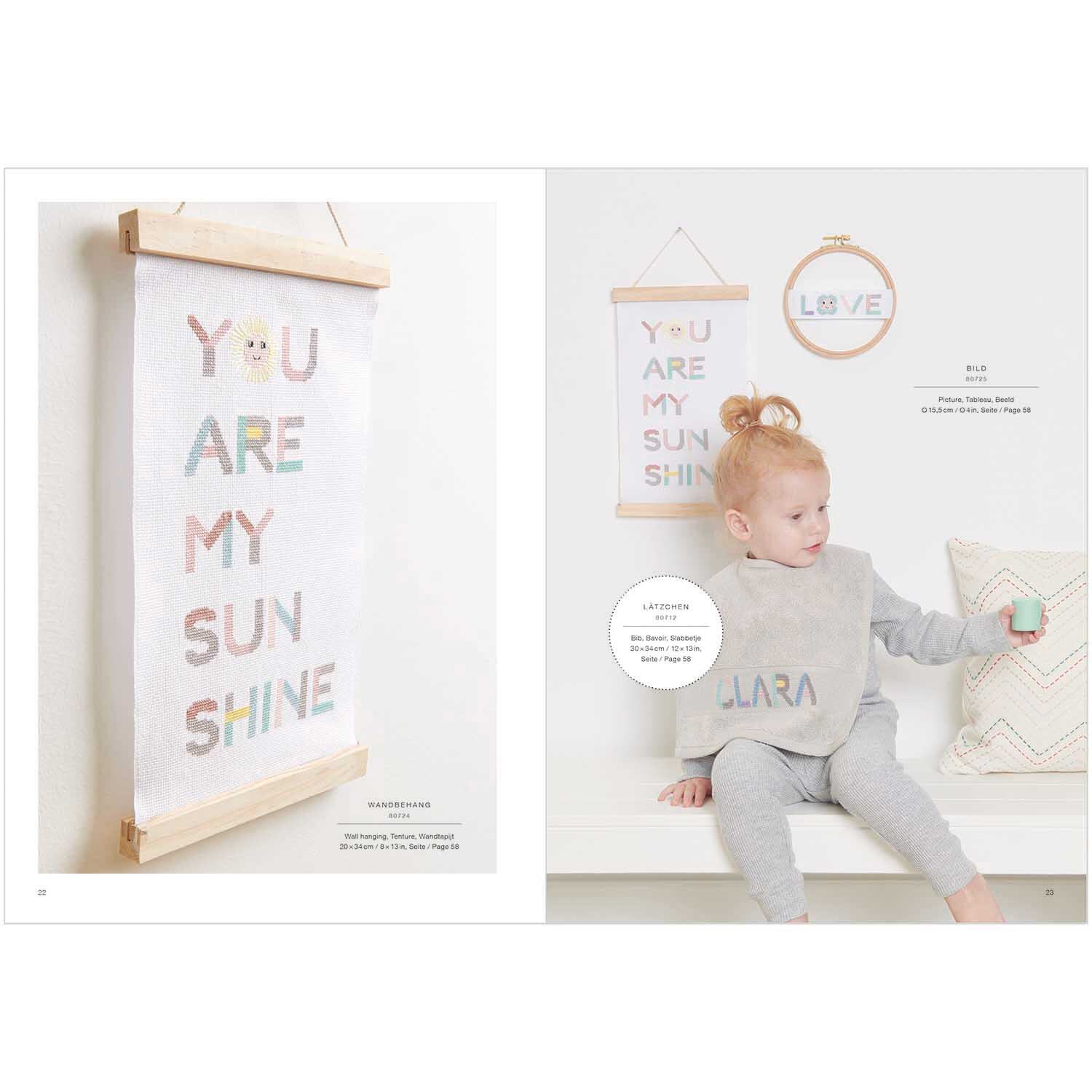 Stickbuch Happy Baby Nr. 179 Stickbuch Happy Baby Nr. 179