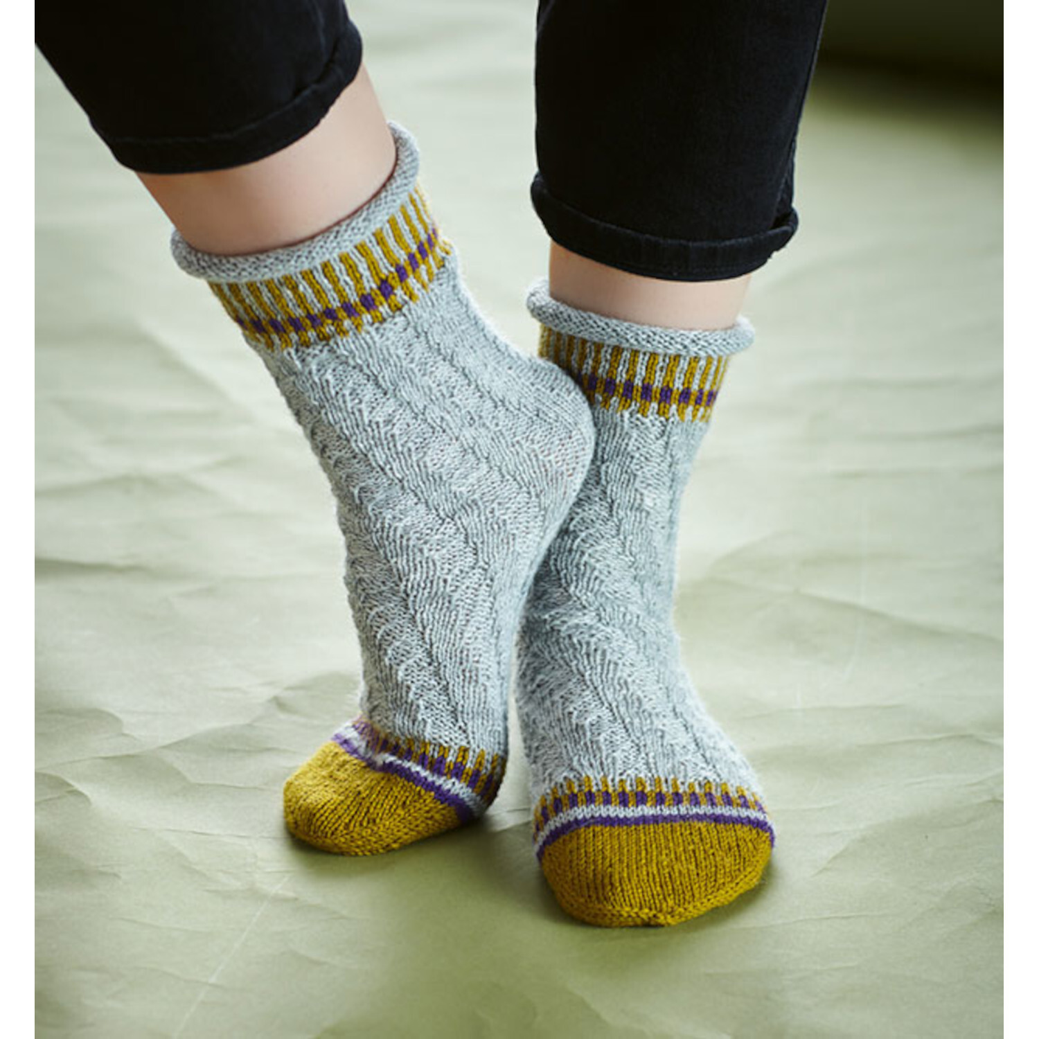 Tube Socks stricken von frechverlag