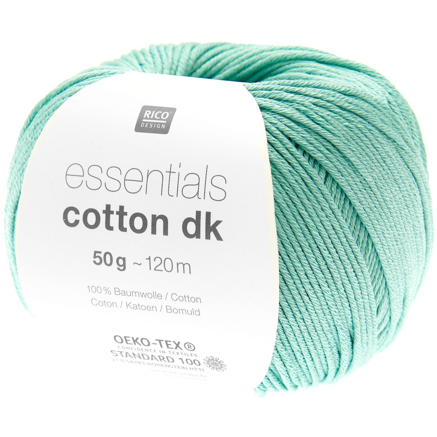 Rico Design Essentials Cotton dk Mint