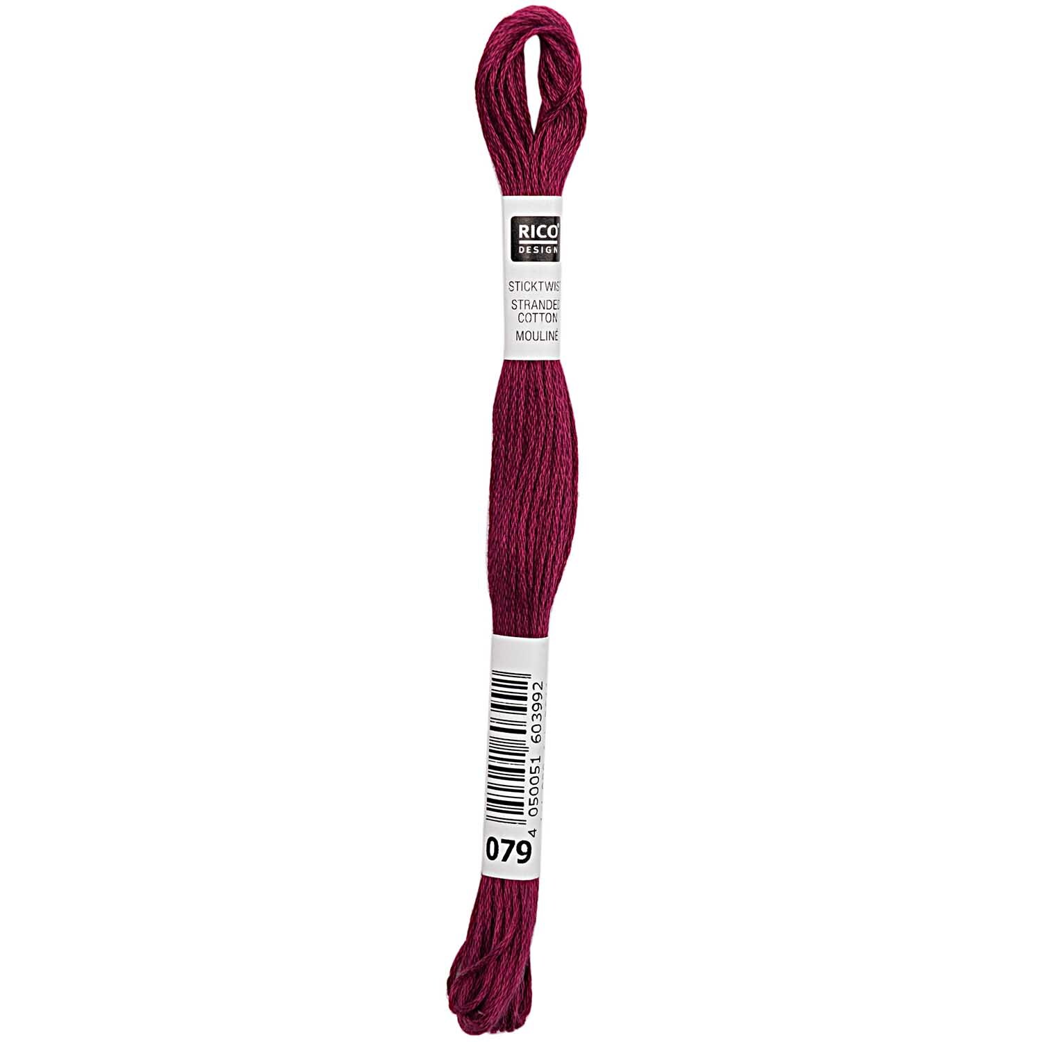 Rico Design Sticktwist 8m 079 Pink