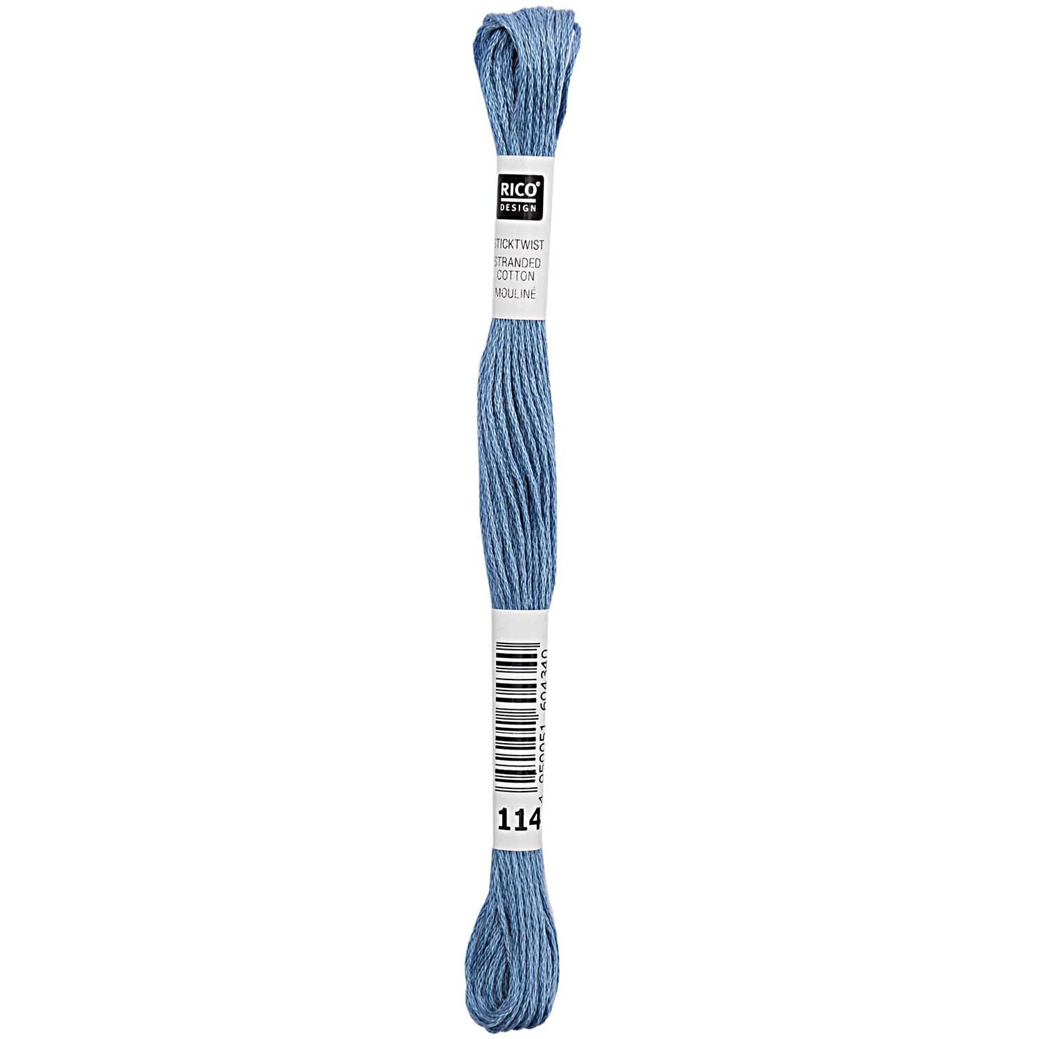 Rico Design Sticktwist 8m 114 Lavendel