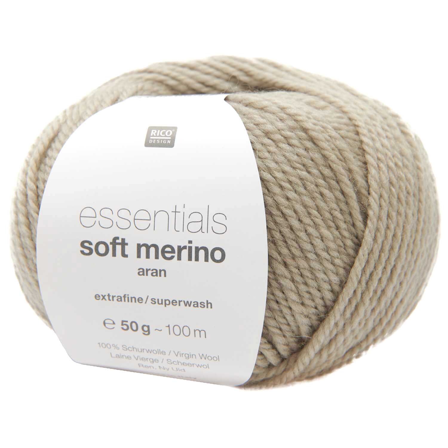 Essentials Soft Merino aran Essentials Soft Merino aran