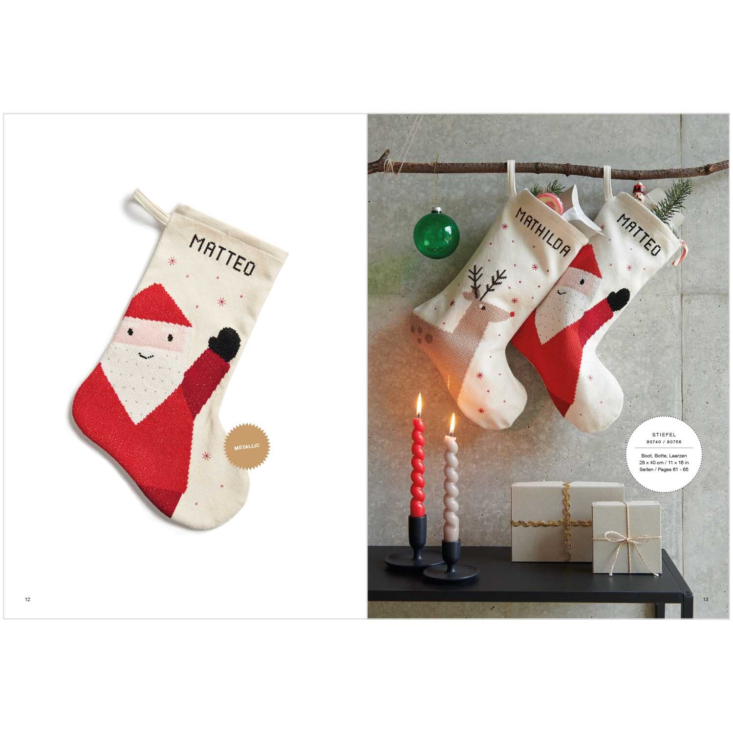 Stickbuch I love Christmas Nr. 180 Stickbuch I love Christmas Nr. 180