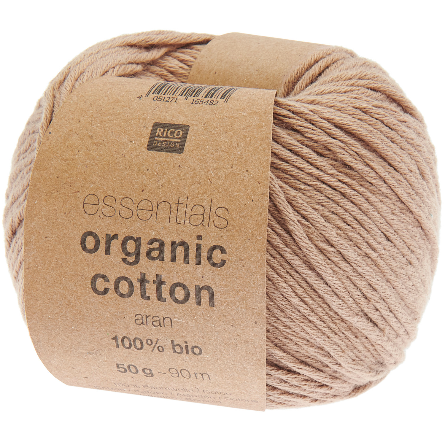 Essentials Organic Cotton aran