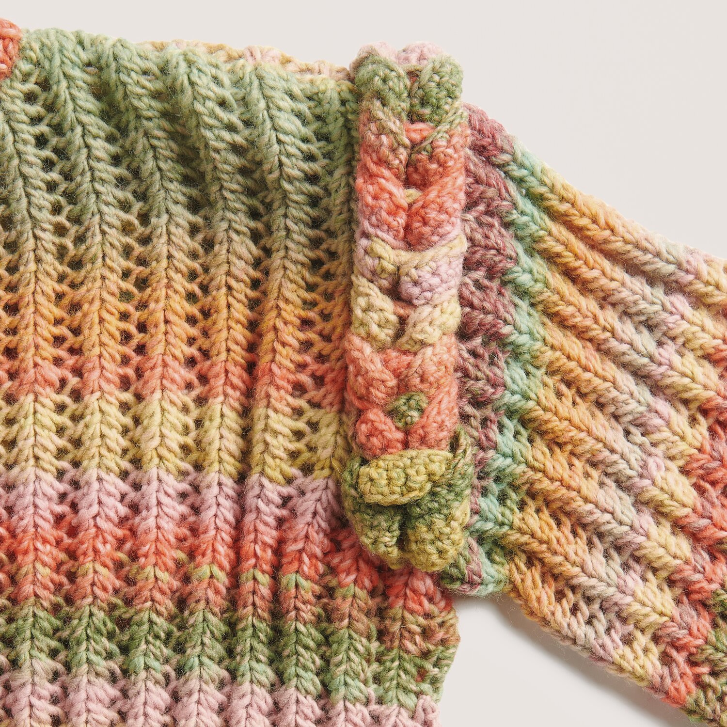 Made by Me No. 21 Herbst-Winter Sprachauswahl deutsch von Rico Design Made by Me No. 21 Herbst-Winter: Strickmuster in bunten Pastelltönen, ideal für kreative Projekte.