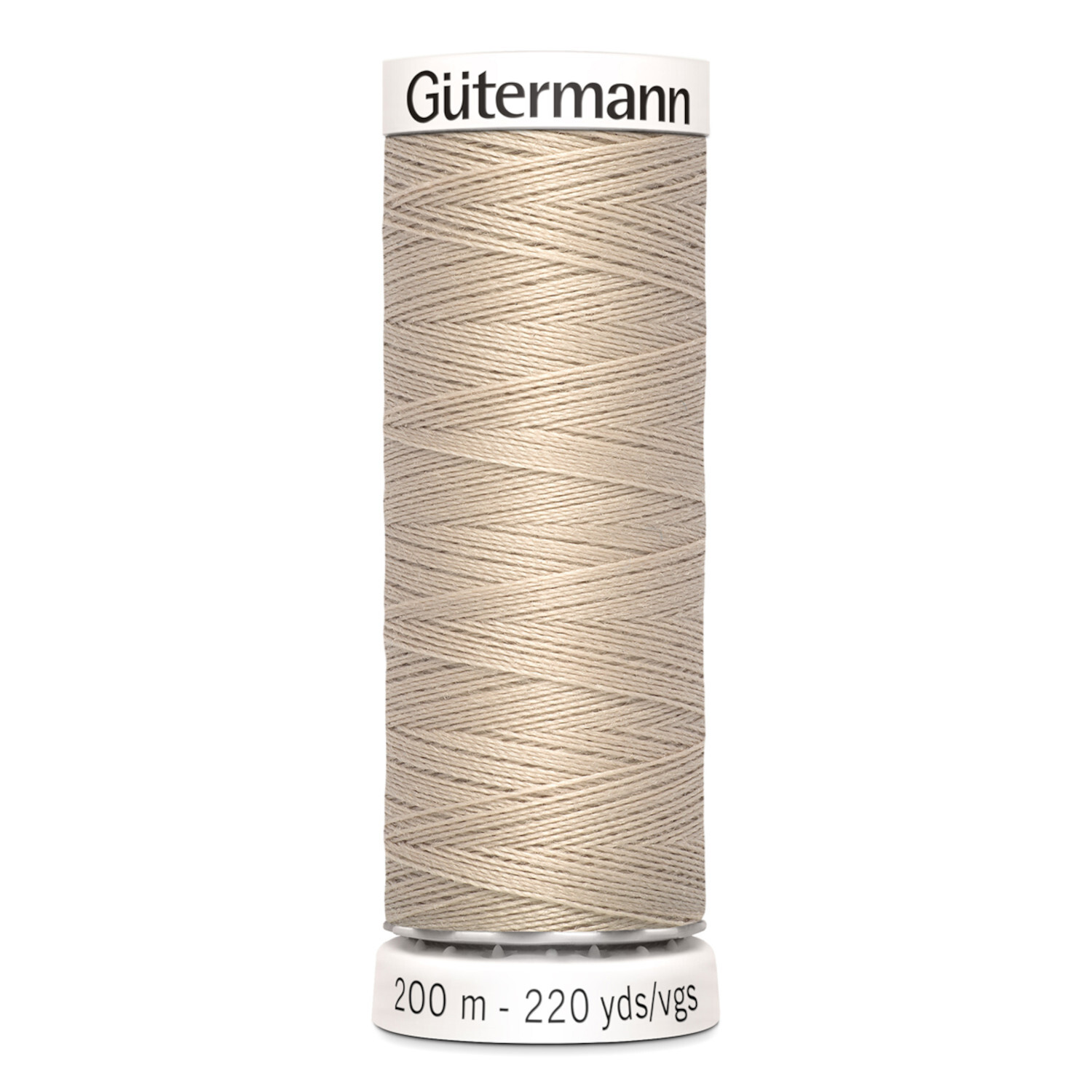 Gütermann Allesnäher 200m 722 Hellbraun