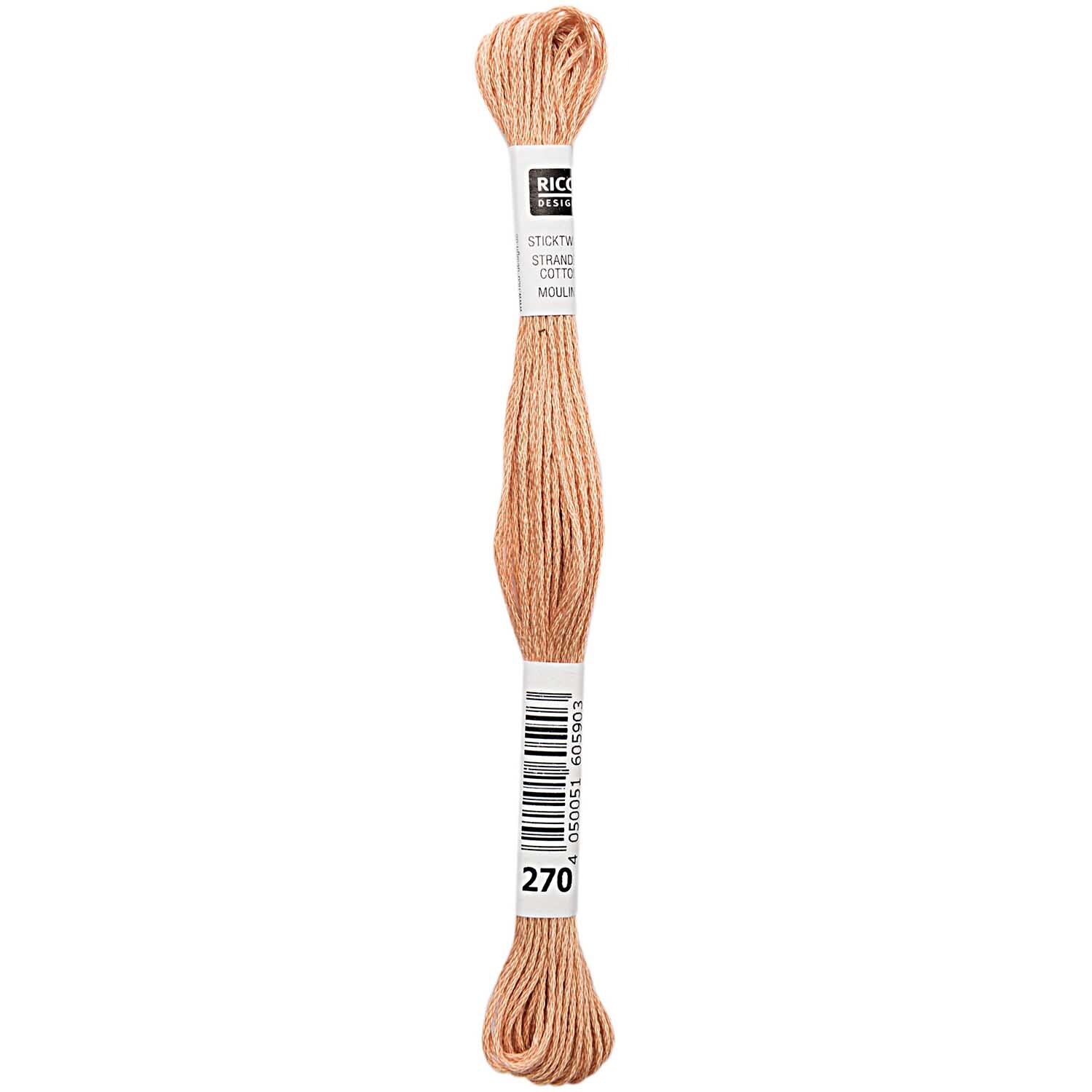 Rico Design Sticktwist 8m 270 Karamell