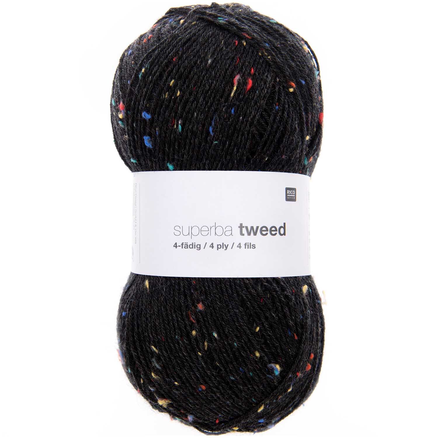 Superba Tweed 4-fädig