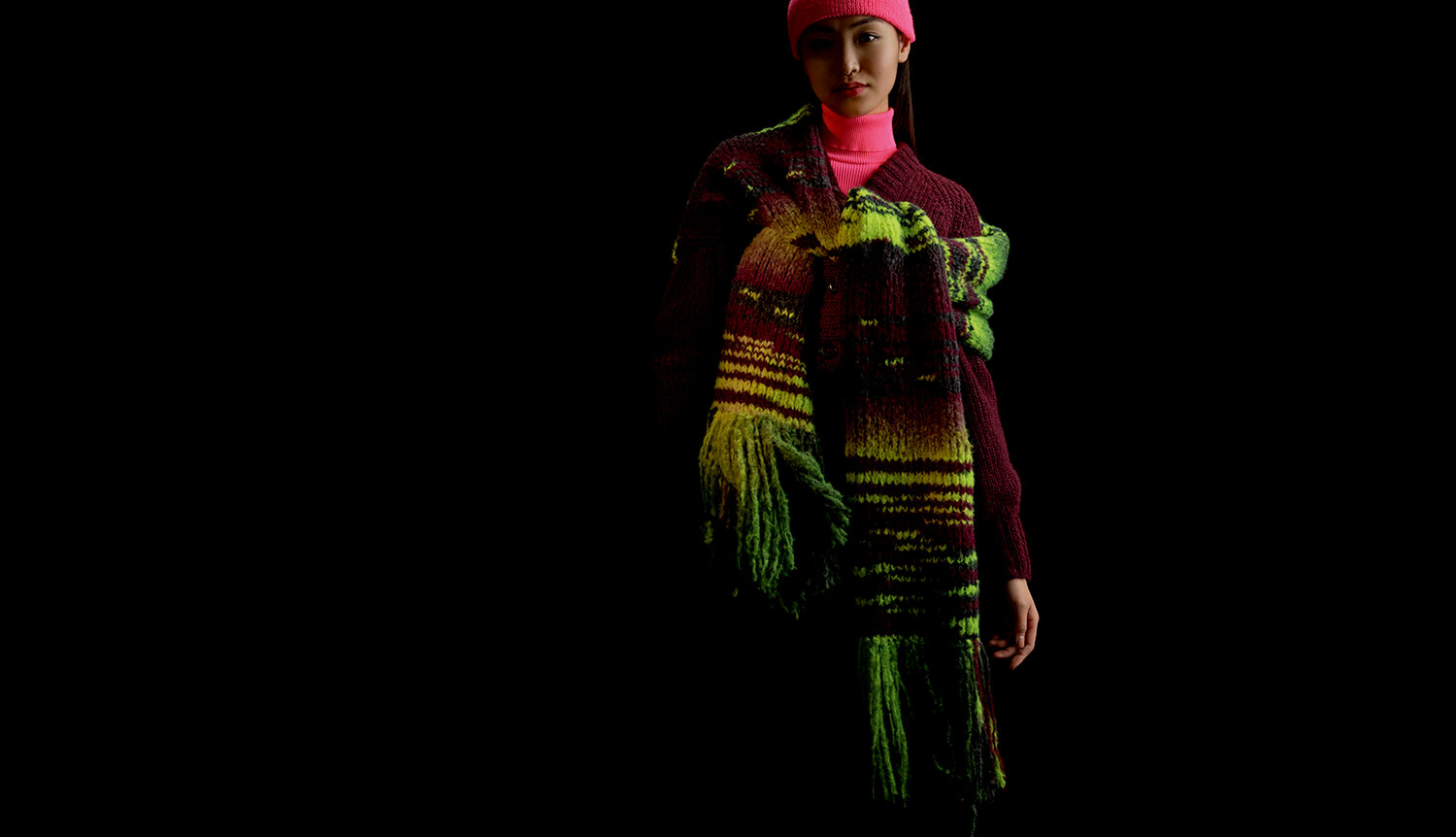 Strickanleitung Schal aus Creative PIX