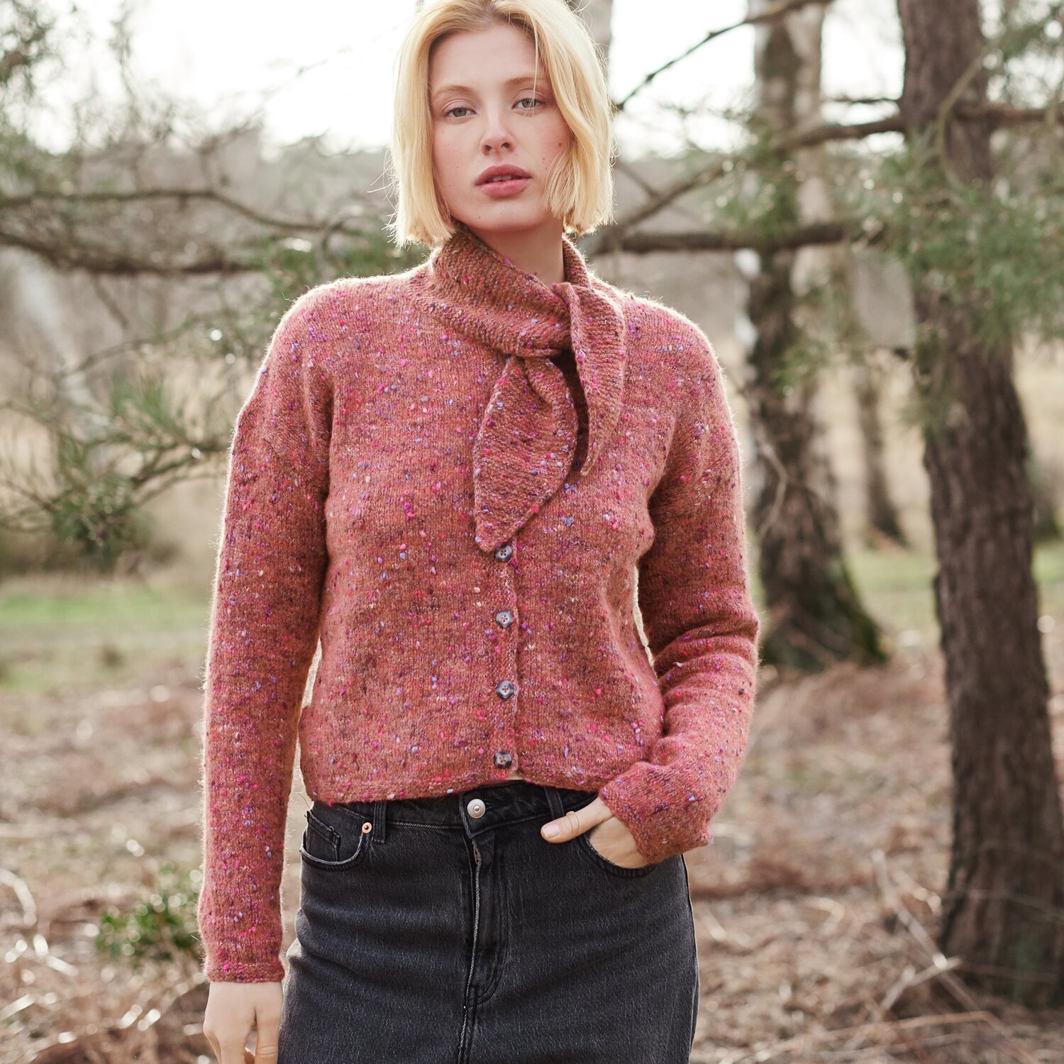 Strickset Jacke Modell 31 aus Lovewool No. 21 von Rico Design