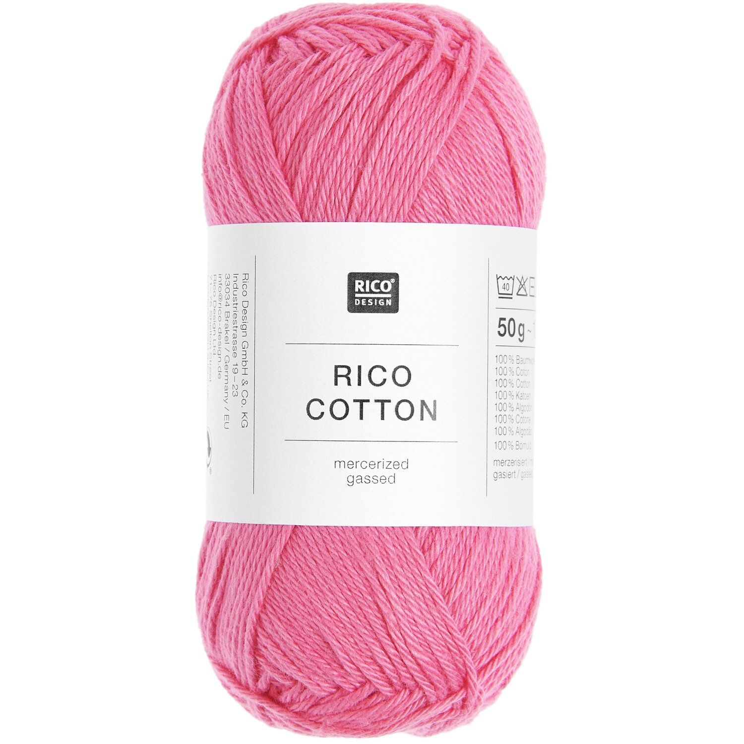 Rico Design Rico Cotton Pink