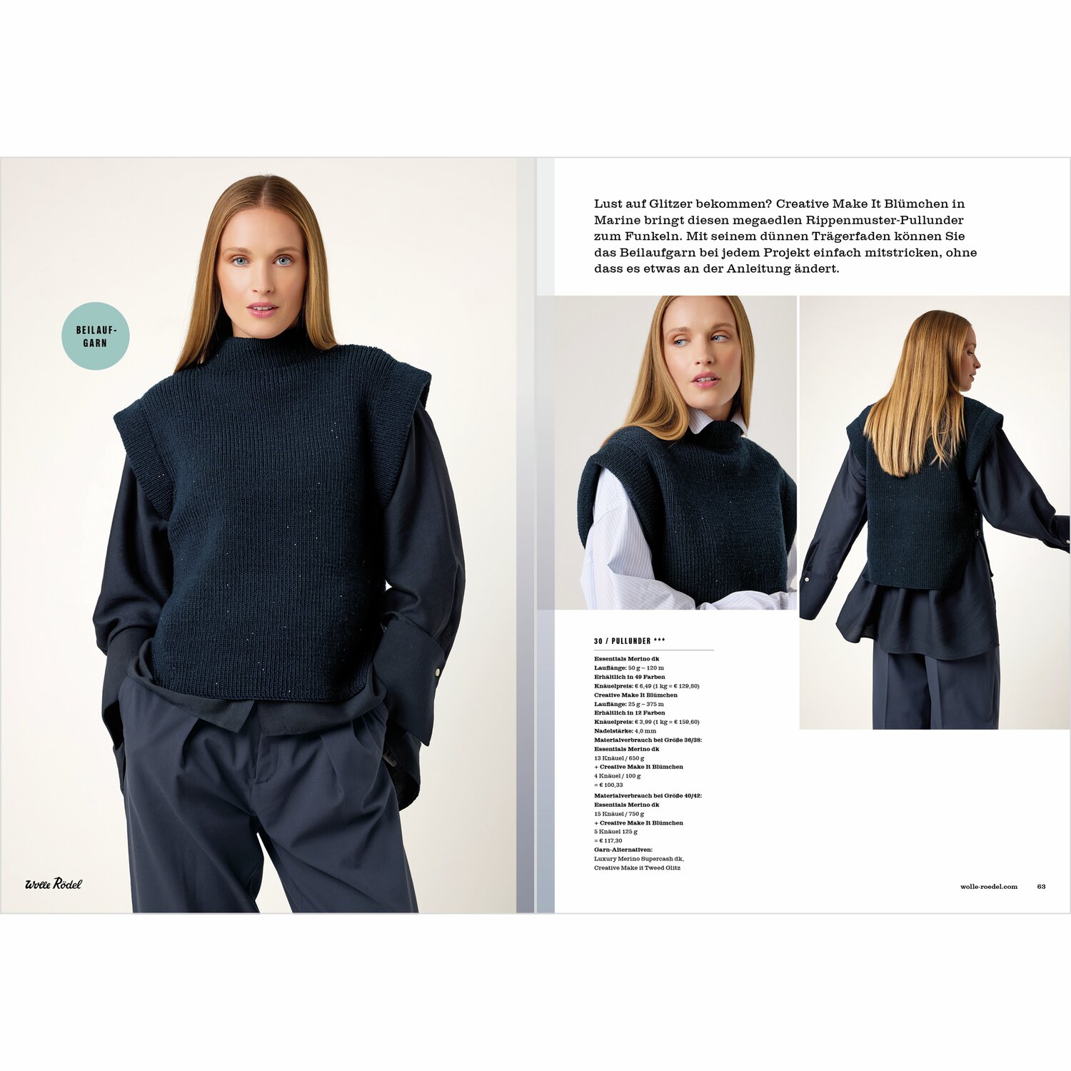 Die Neue Masche No. 13 Herbst von idee. Creativmarkt