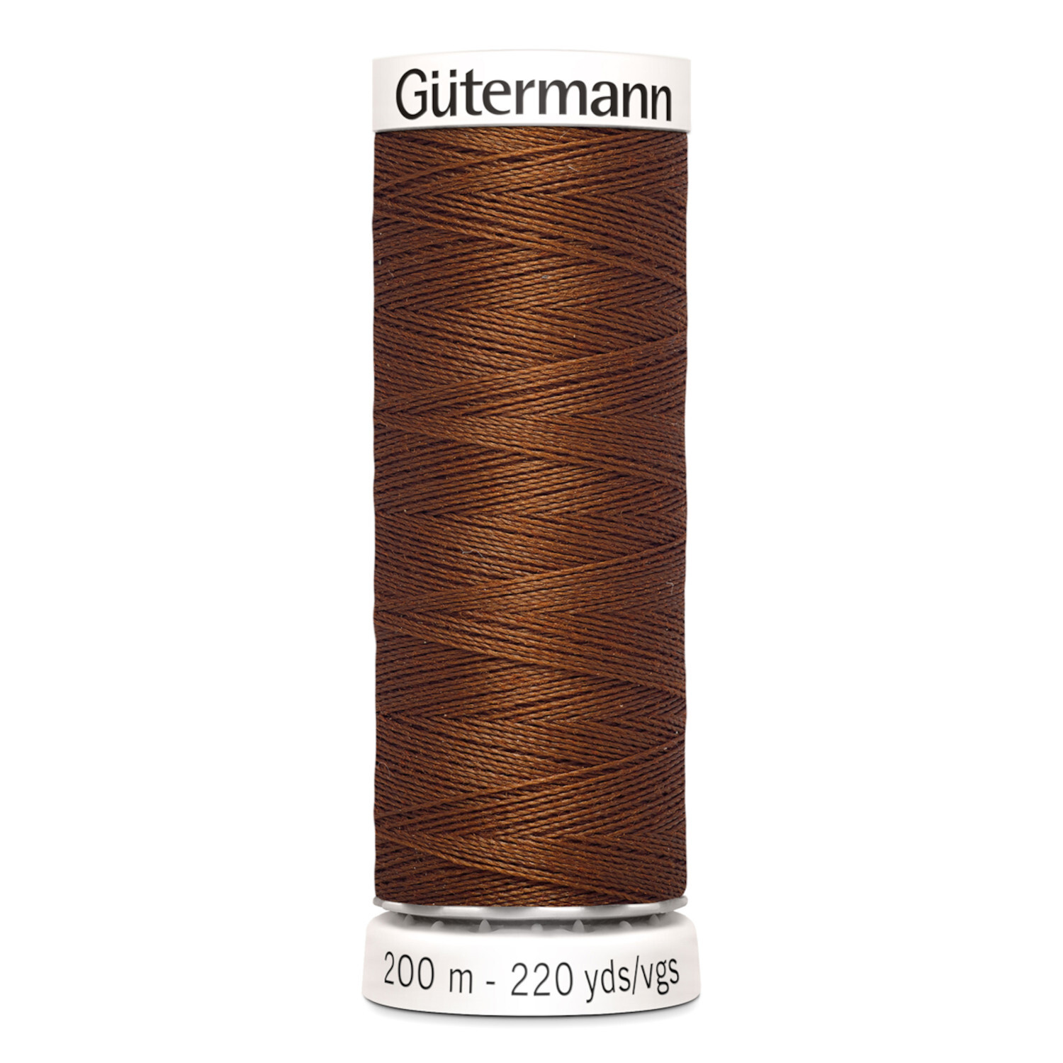 Gütermann Allesnäher 200m 650 Mittelbraun