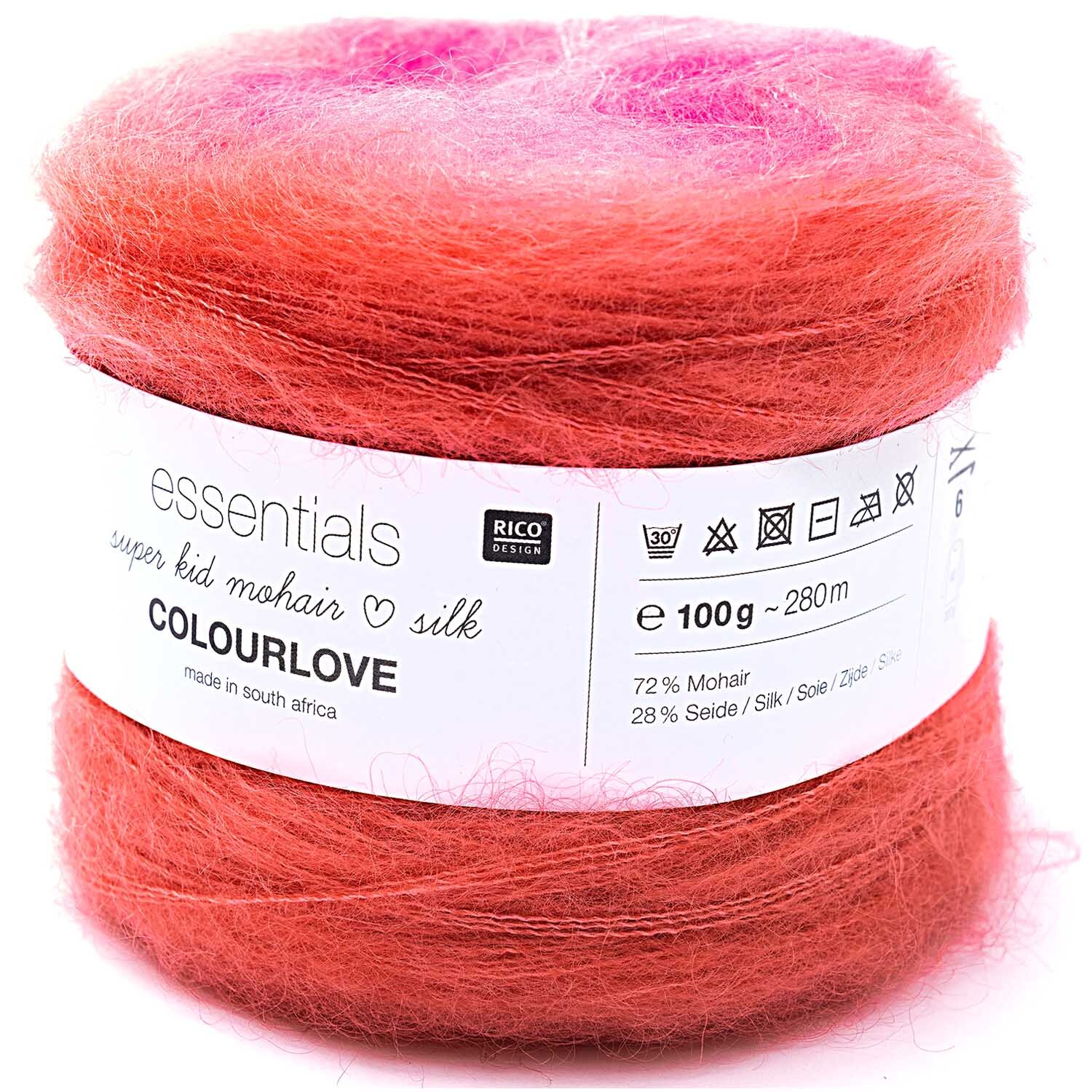 Essentials Super Kid Mohair Loves Silk Colourlove