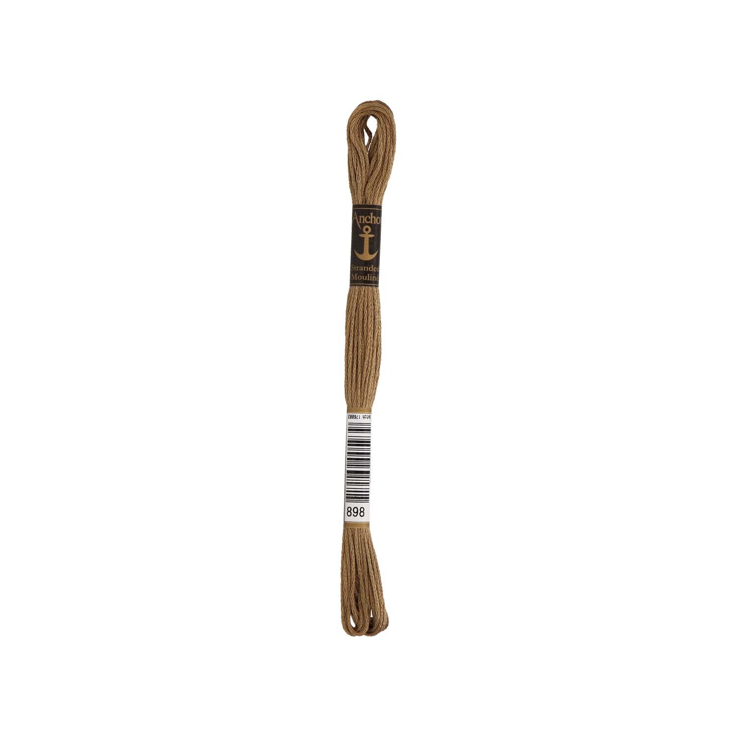Anchor Coats Sticktwist 8m 00898 Eichenbraun