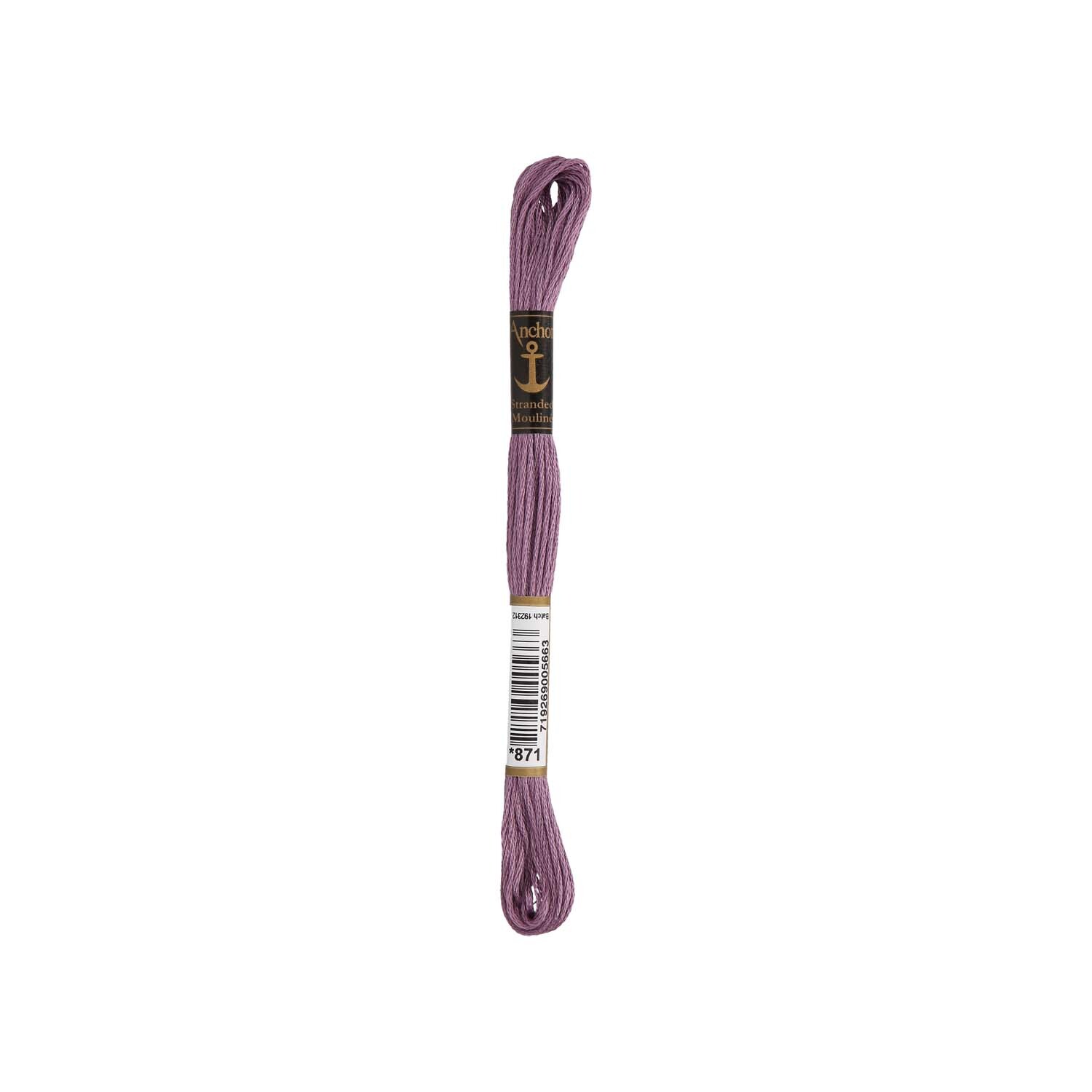 Anchor Coats Sticktwist 8m 00871 Altviolett
