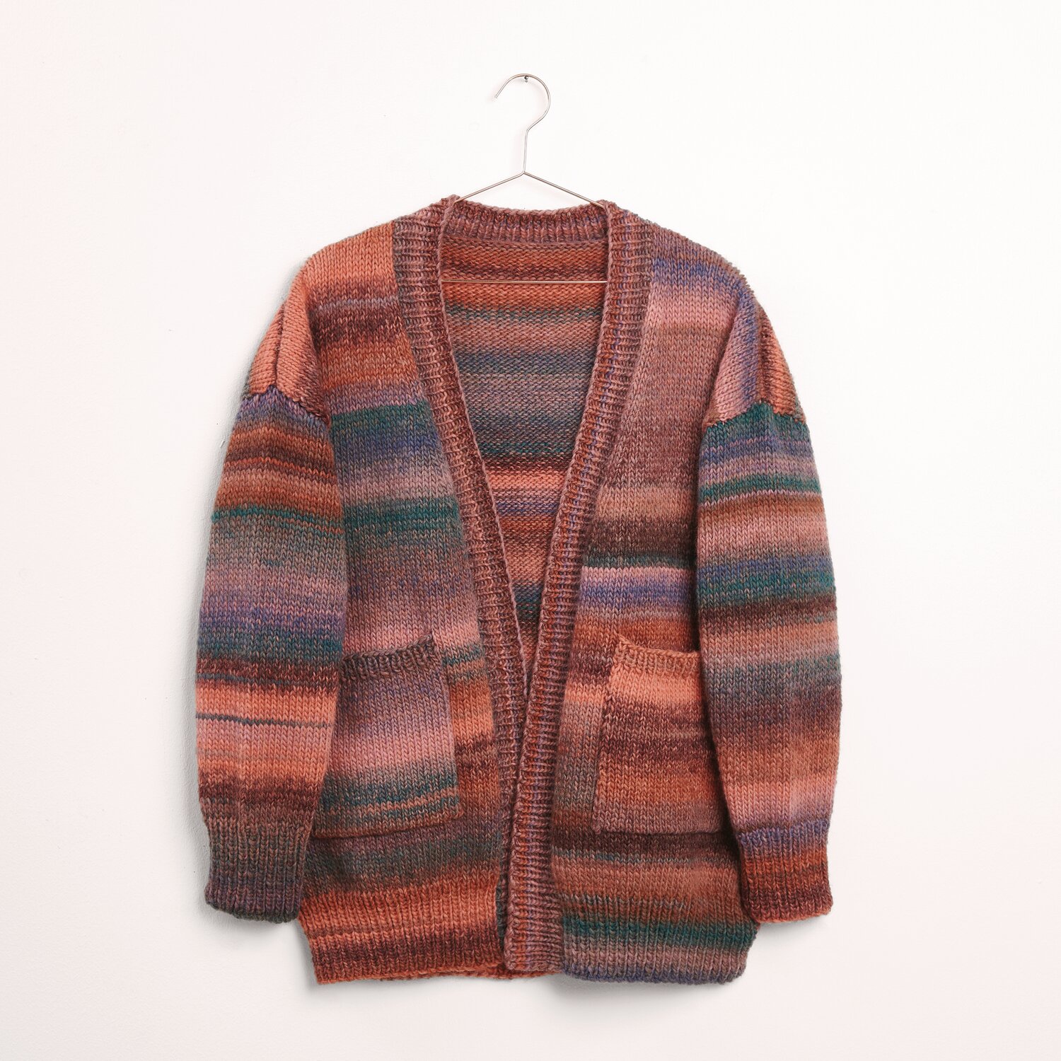 Strickset Jacke Modell 13 aus Die Neue Masche Nr. 7 von idee. Creativmarkt