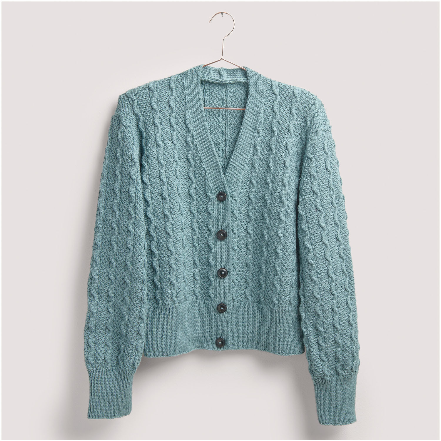 Strickset Jacke Modell 14 aus Die Neue Masche Nr. 8 Strickset Jacke Modell 14 aus Die Neue Masche Nr. 8