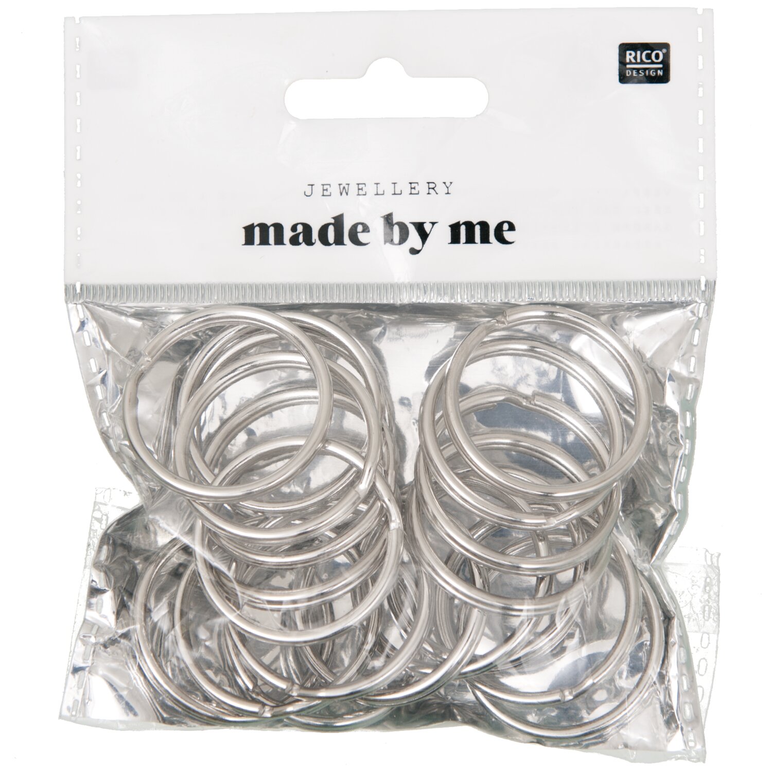 Schlüsselringe 3cm 20 Stück von Rico Design