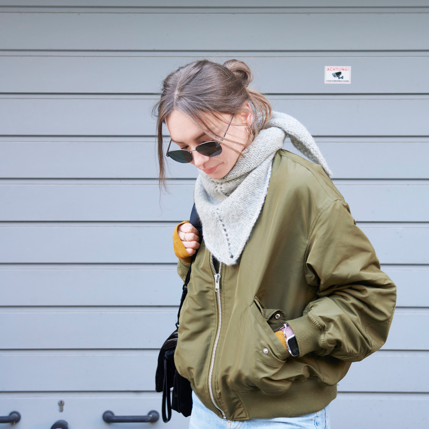 Strickset Dreieckstuch Modell 05a aus Mini Tücher Special  von Rico Design