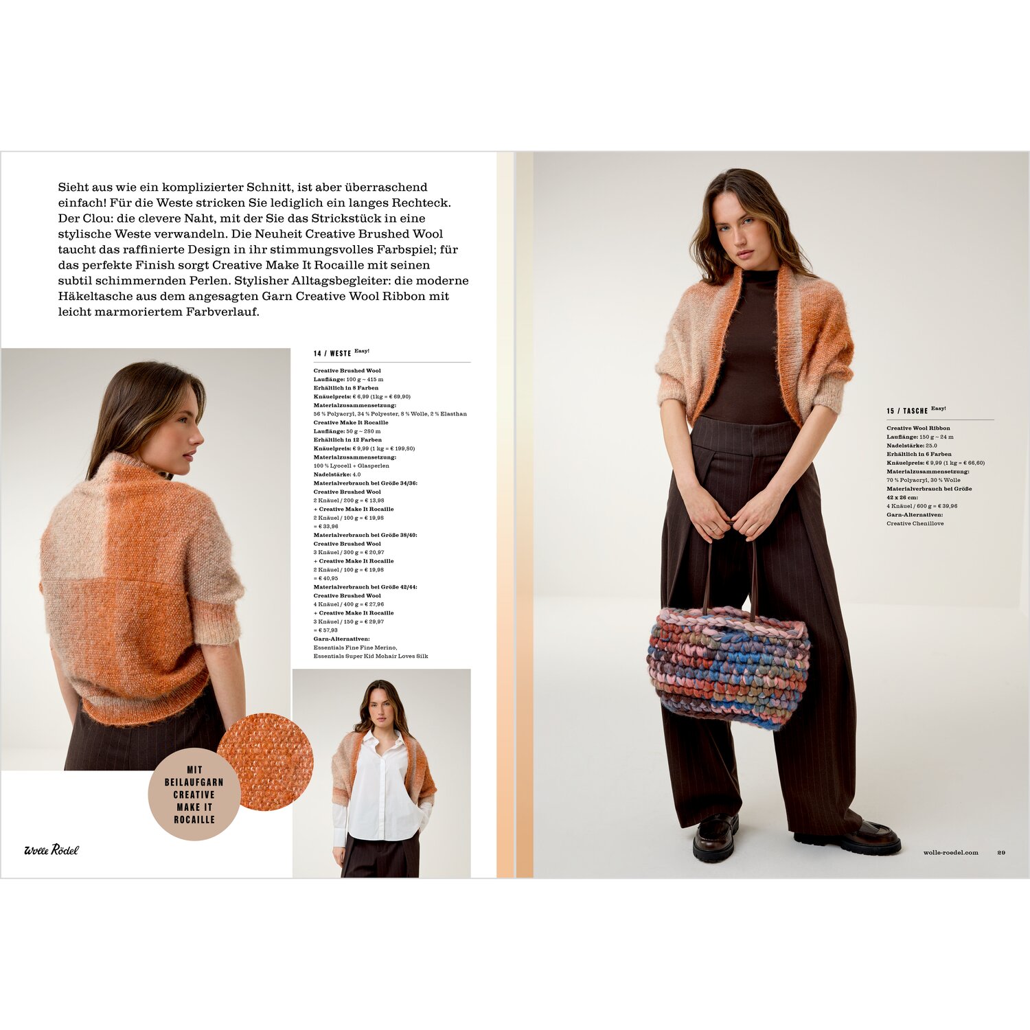 Die Neue Masche No. 17 Winter von idee. Creativmarkt 