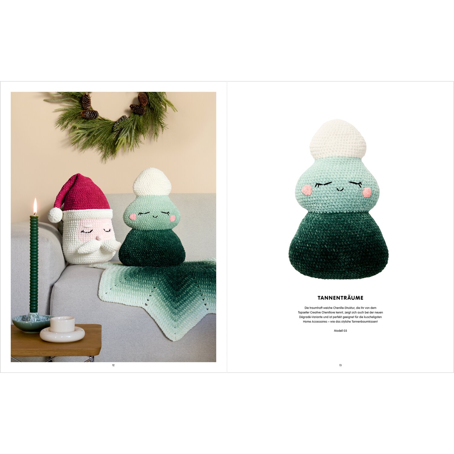 Chenillove Christmas II Sprachauswahl deutsch von Rico Design