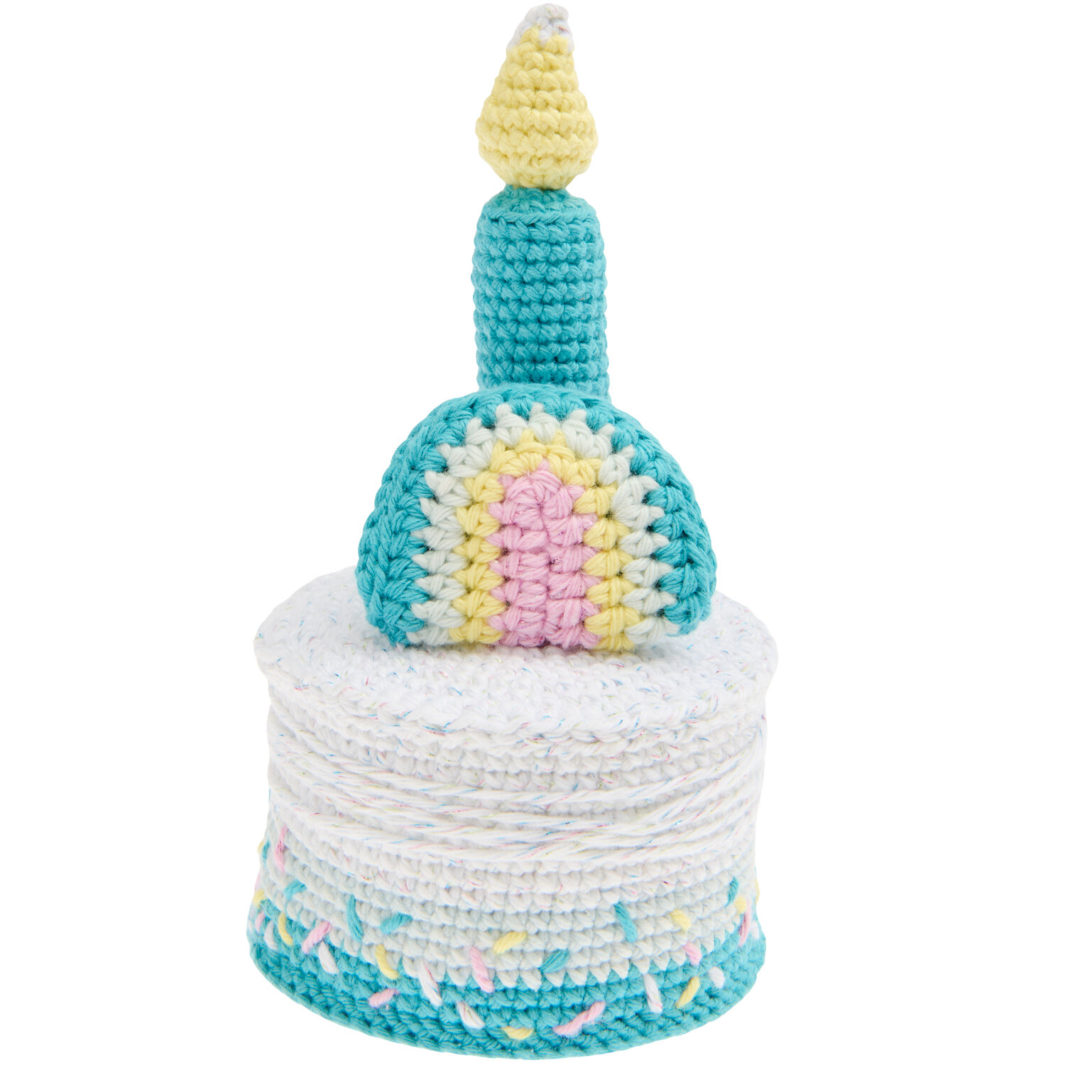 Häkelanleitung Ricorumi CAL Rainbow Birthday Cake von Rico Design