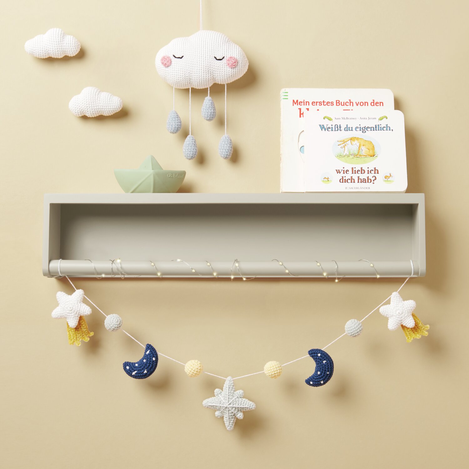 Ricorumi Glow In The Dark Sprachauswahl deutsch von Rico Design