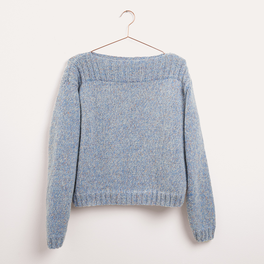 Strickset Pullover Modell 26 aus Die Neue Masche Nr. 6
