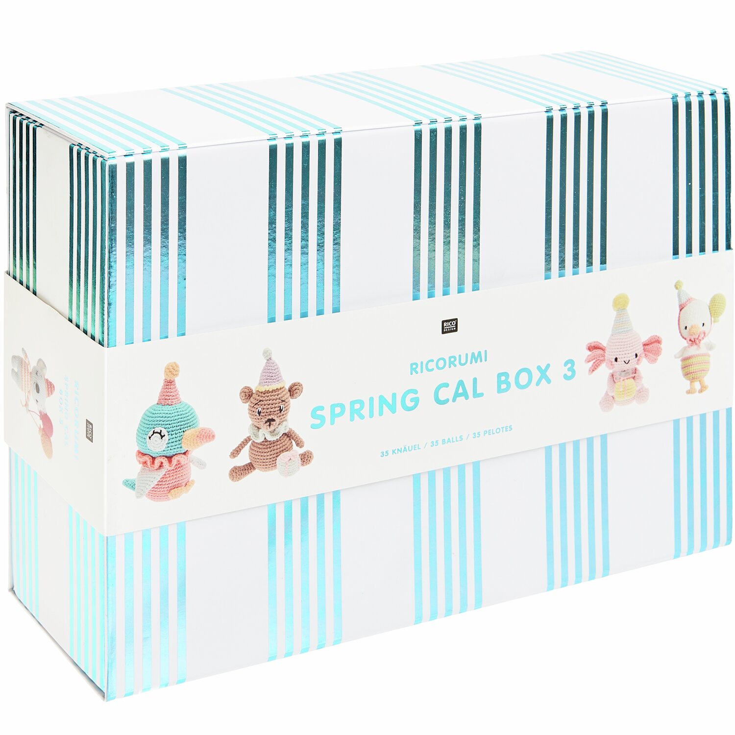 Ricorumi Spring CAL Box 3 von Rico Design