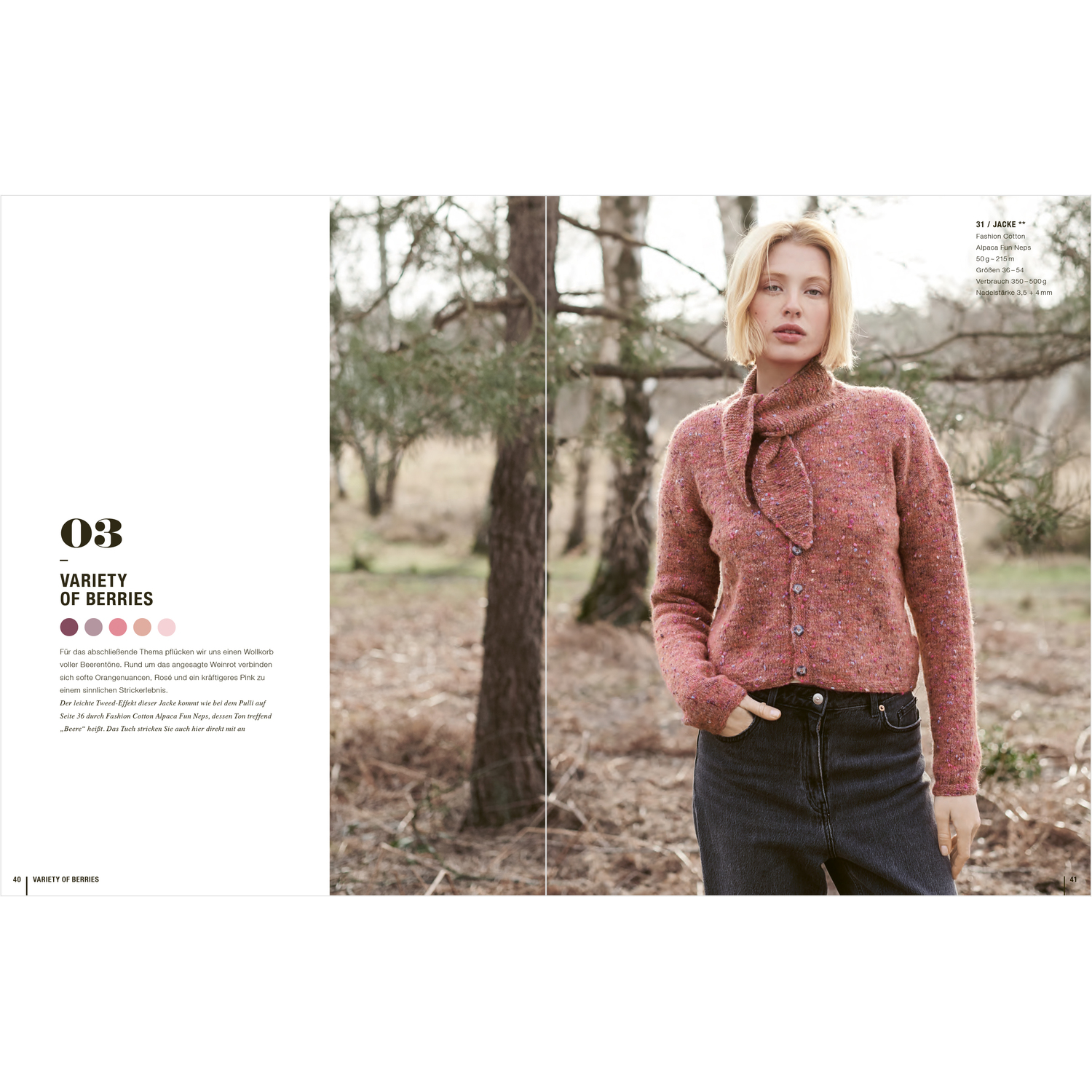 Lovewool No. 21 Herbst-Winter Sprachauswahl deutsch von Rico Design