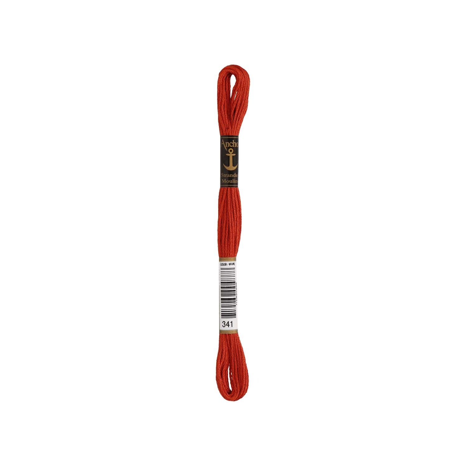 Anchor Coats Sticktwist 8m 00341 Rostbraun